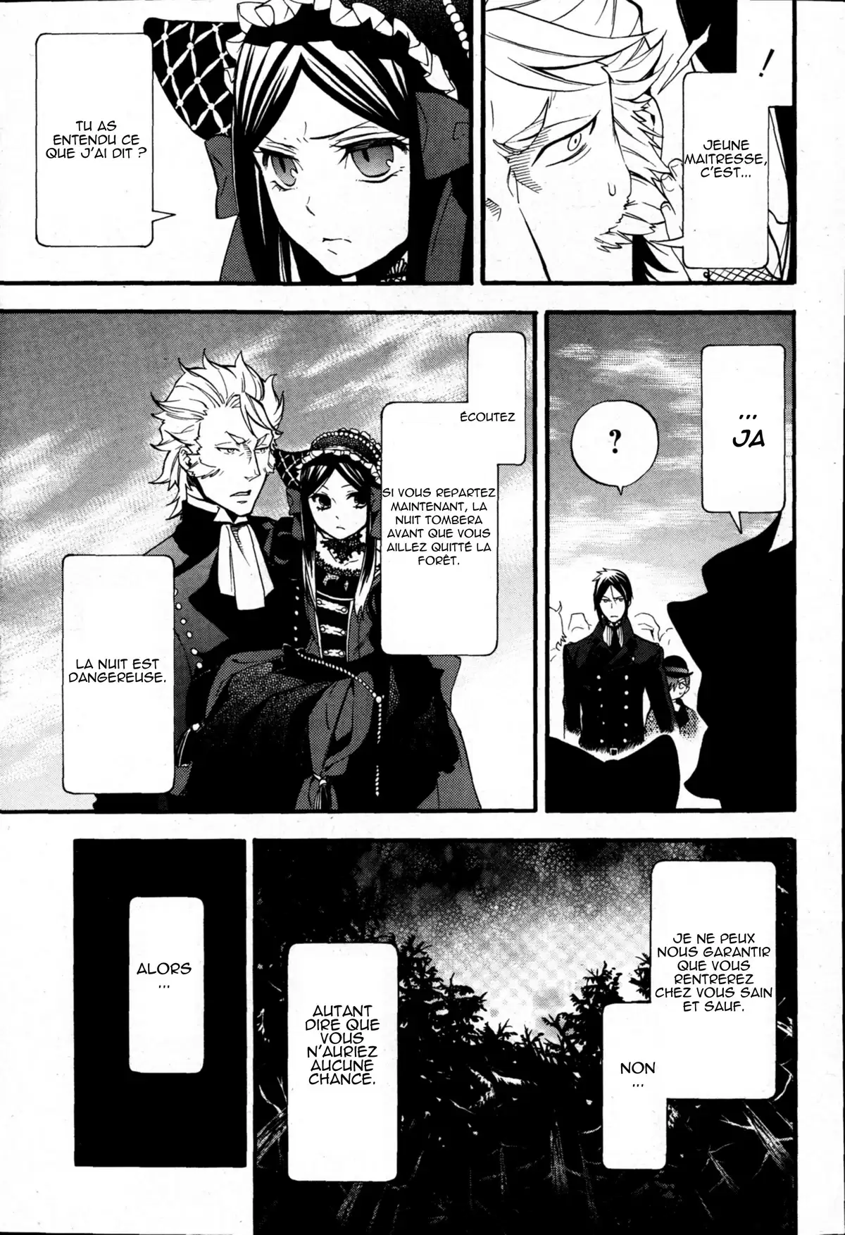 Black Butler Volume 19 page 8