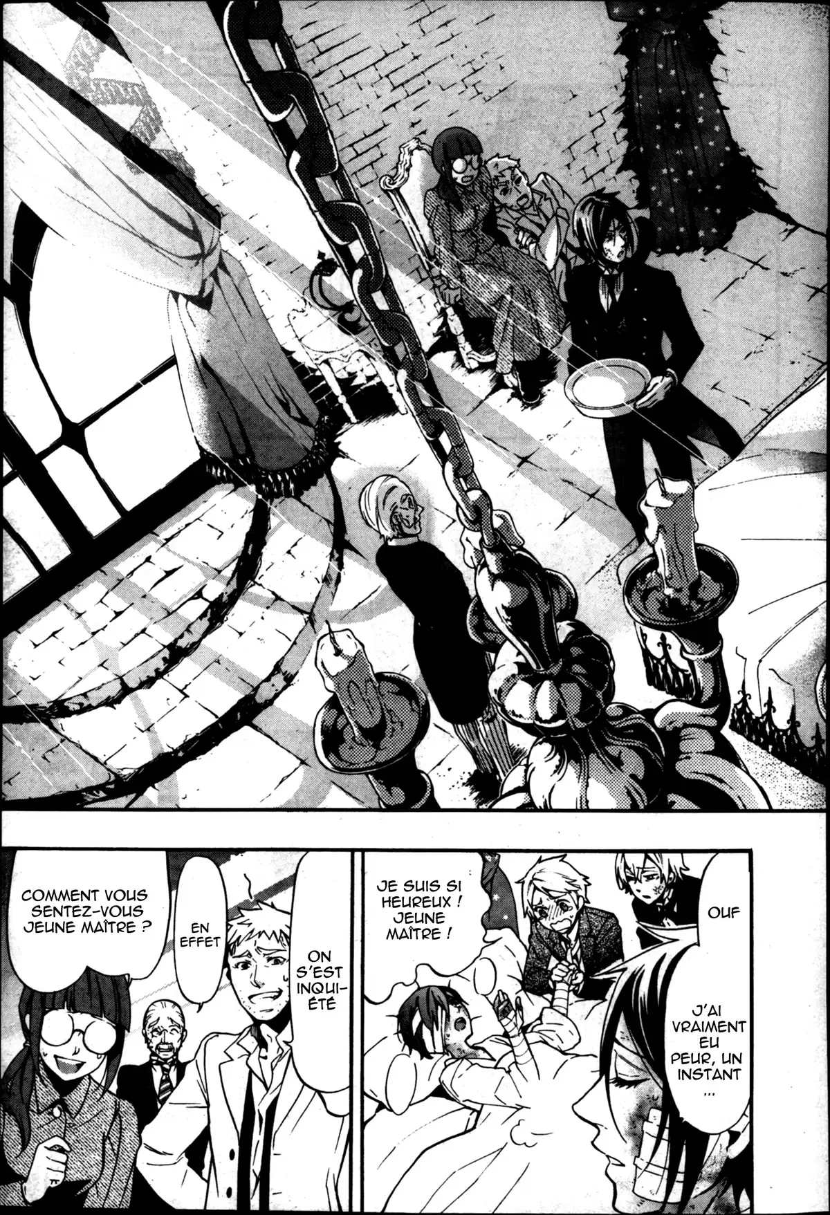 Black Butler Volume 19 page 81