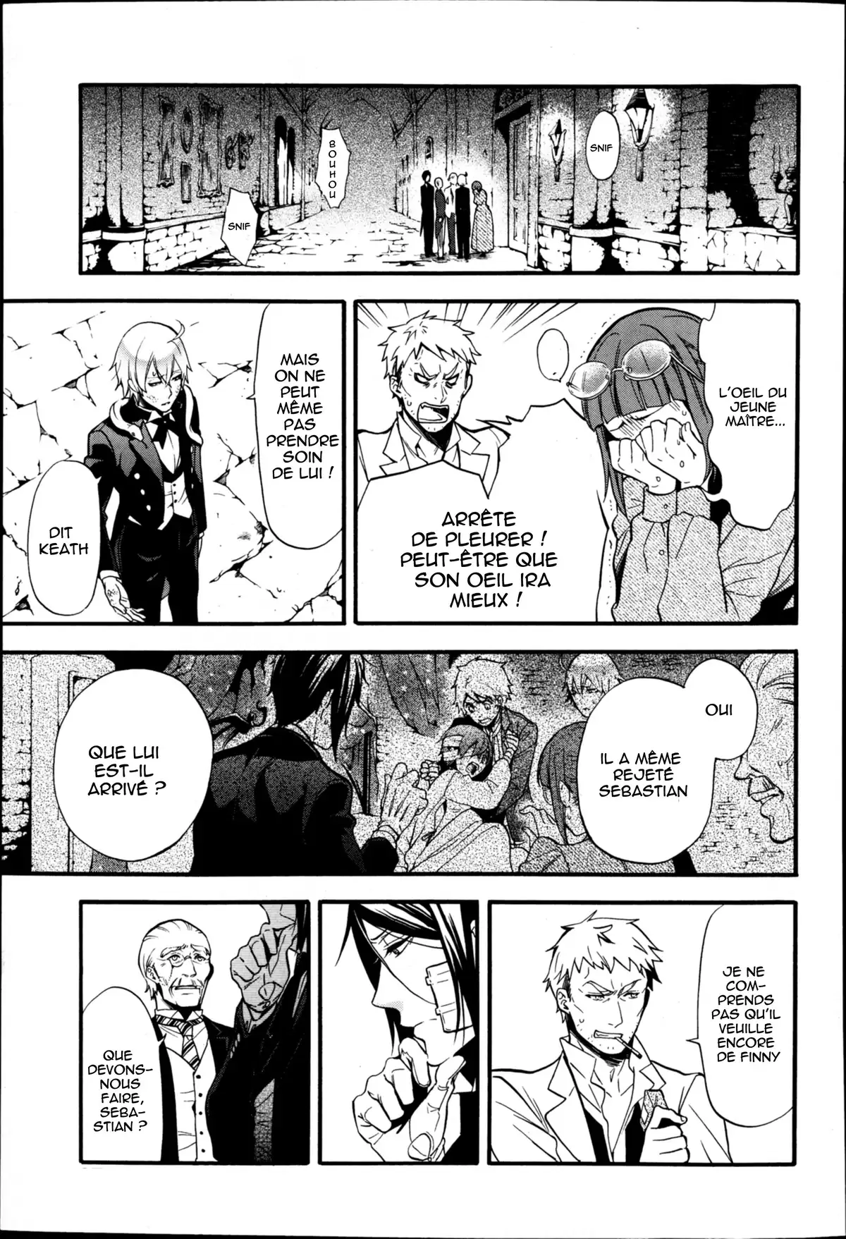 Black Butler Volume 19 page 85