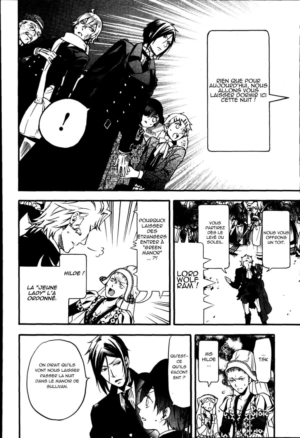 Black Butler Volume 19 page 9