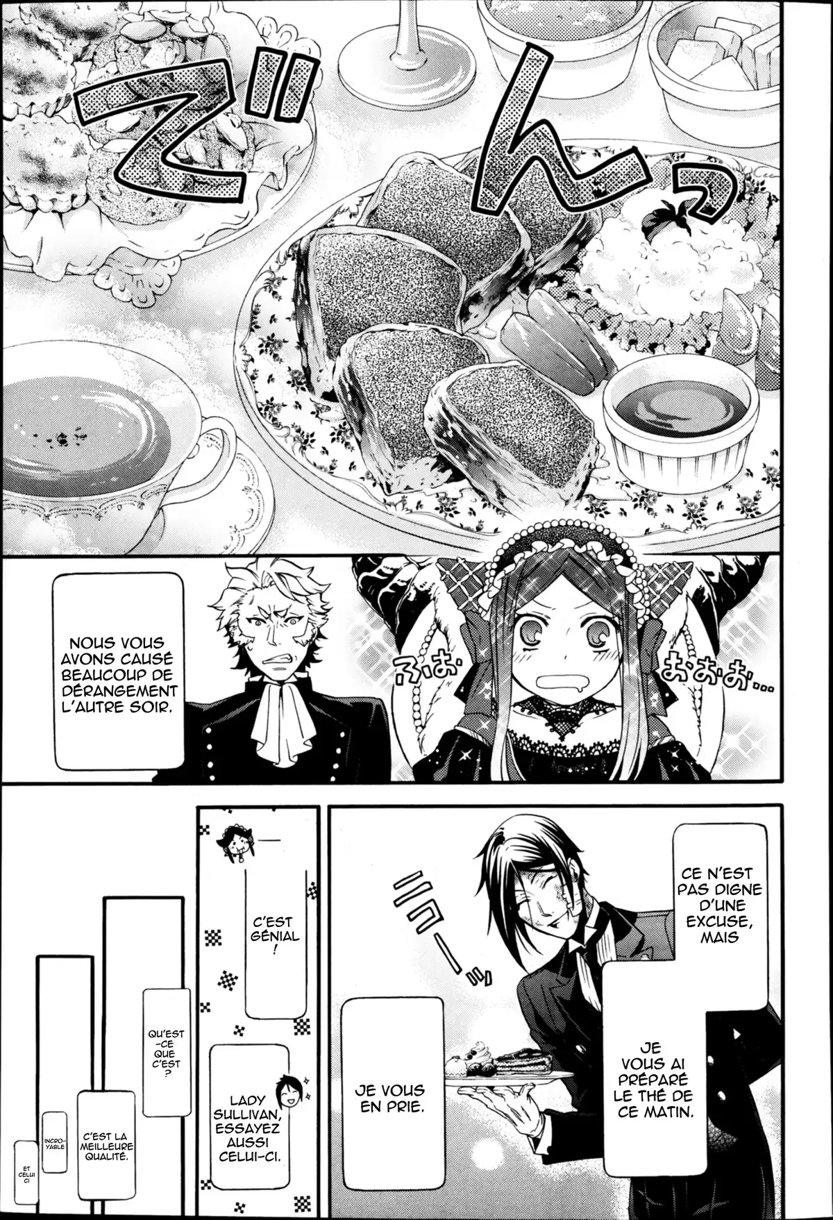 Black Butler Volume 19 page 89