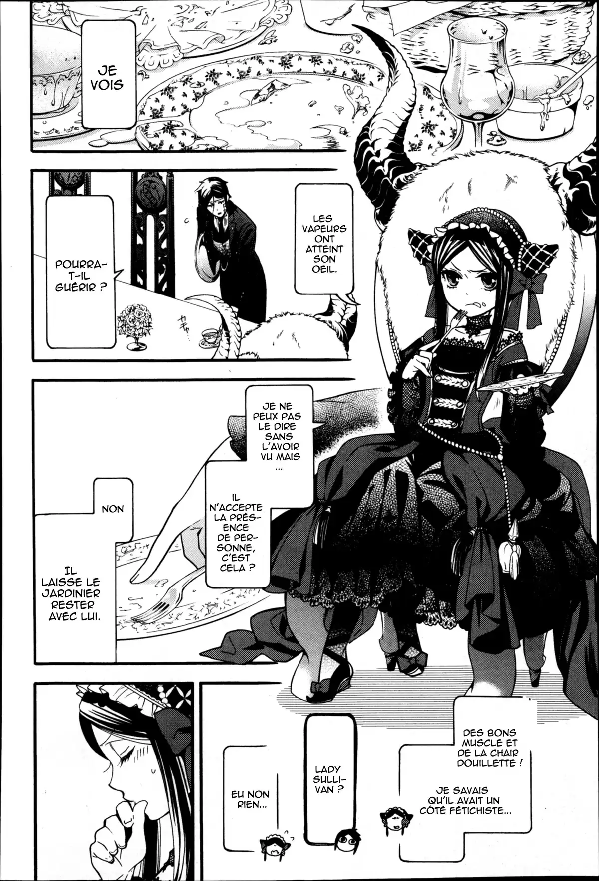 Black Butler Volume 19 page 90