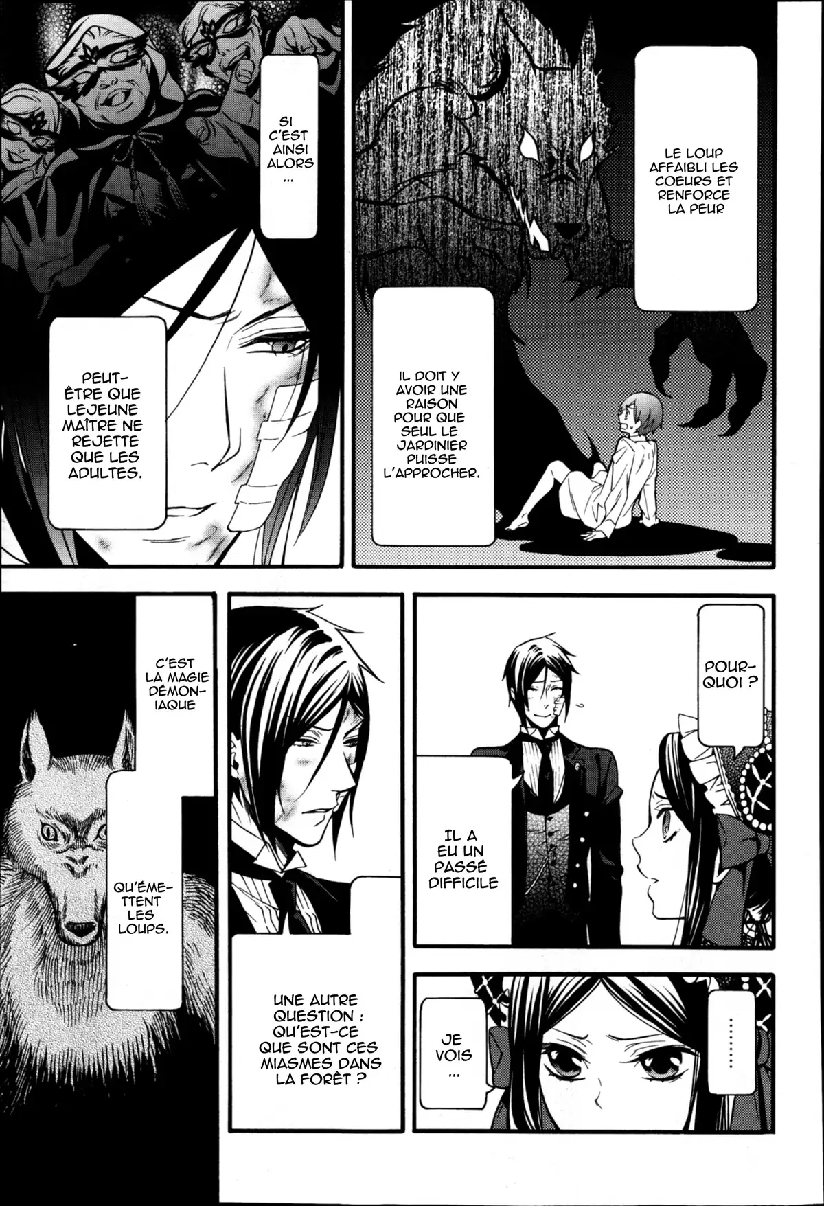 Black Butler Volume 19 page 91