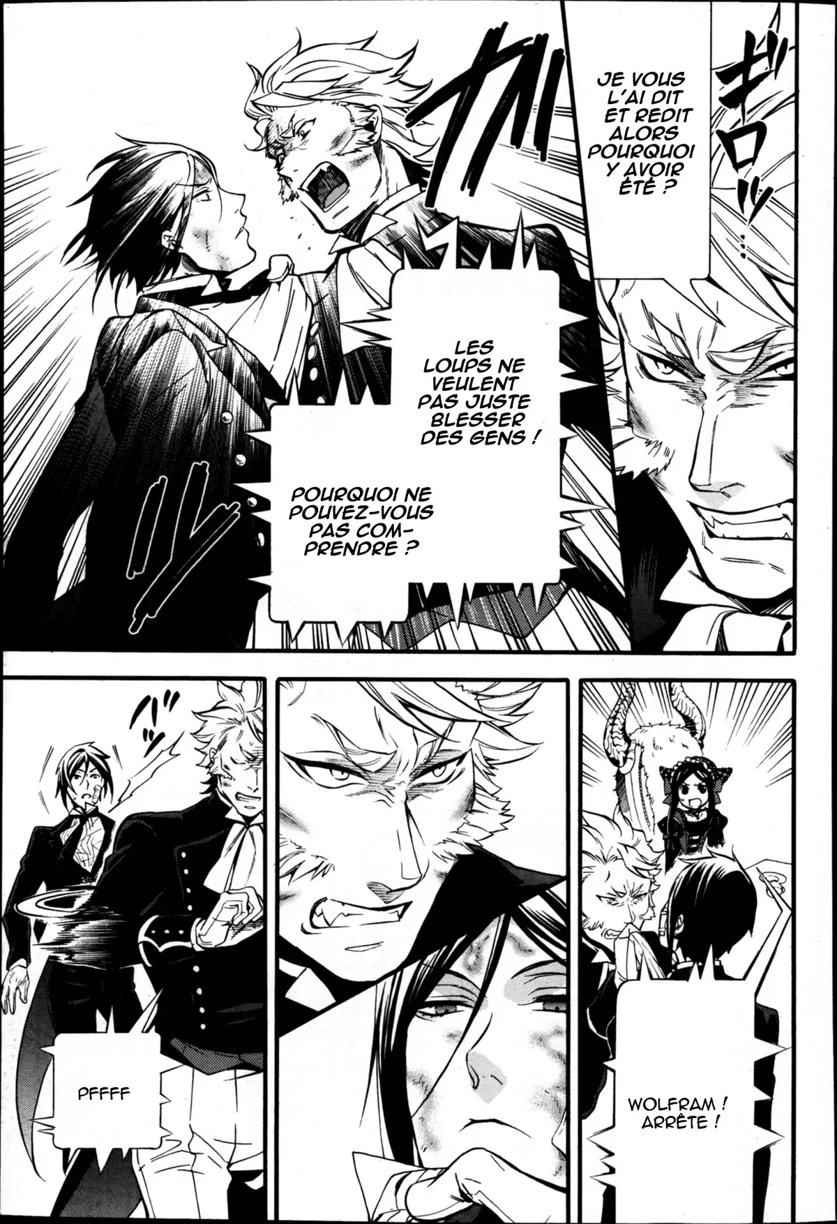 Black Butler Volume 19 page 93