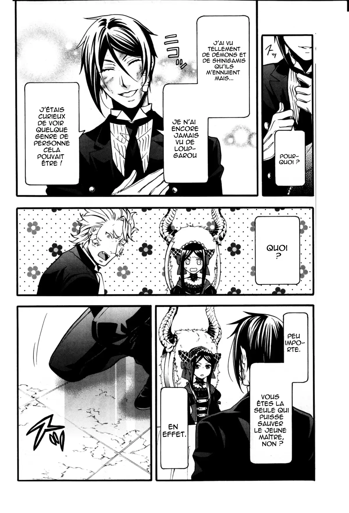 Black Butler Volume 19 page 94