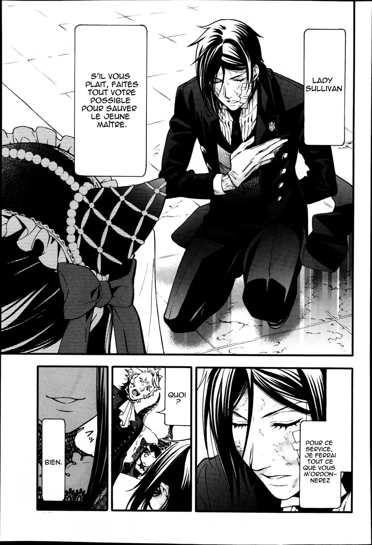 Black Butler Volume 19 page 95