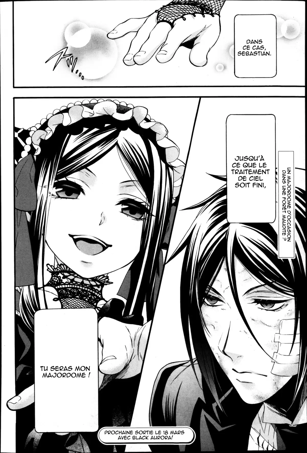 Black Butler Volume 19 page 96