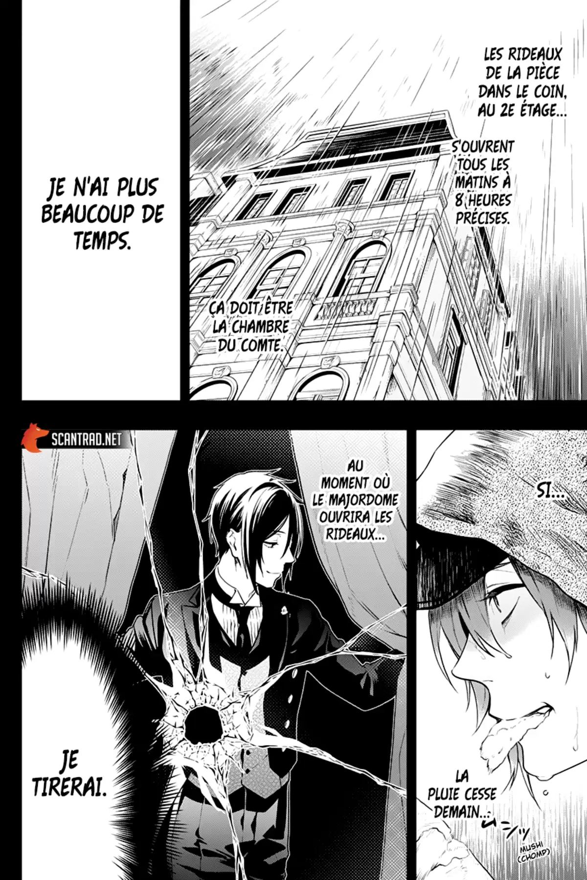 Black Butler Chapitre 160 page 12