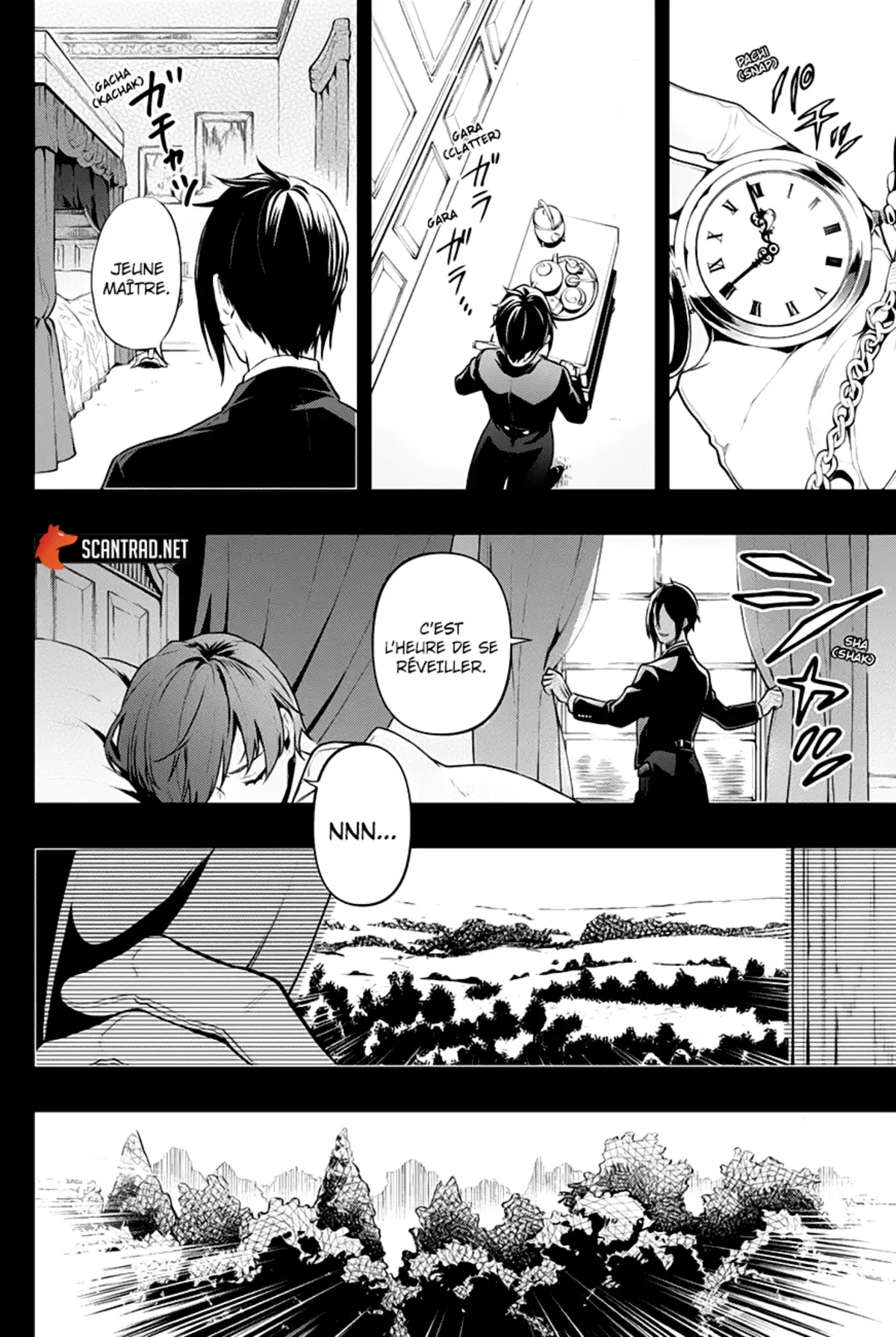 Black Butler Chapitre 160 page 14