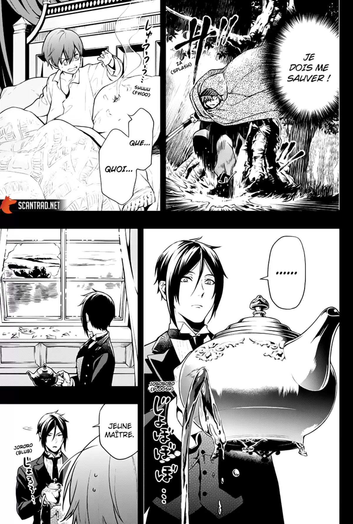 Black Butler Chapitre 160 page 18