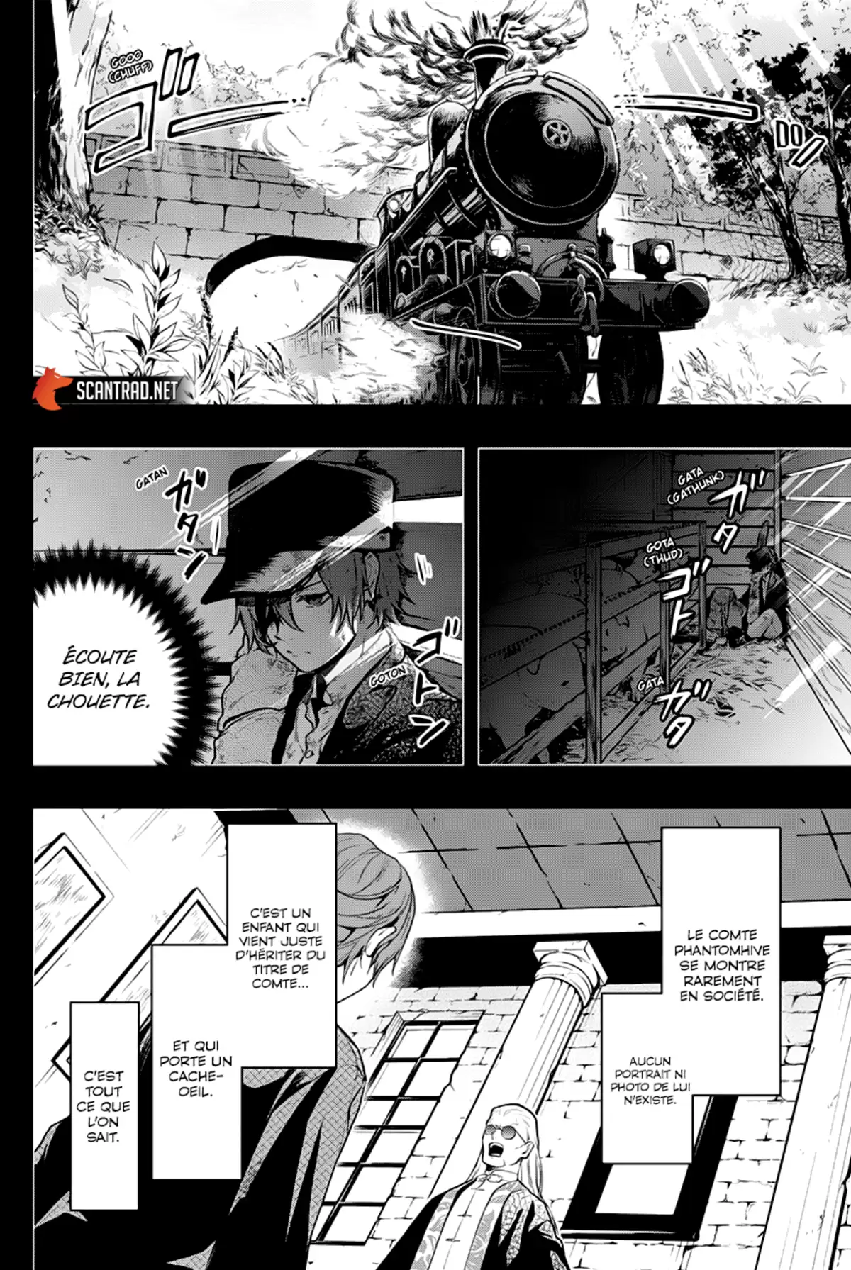 Black Butler Chapitre 160 page 2