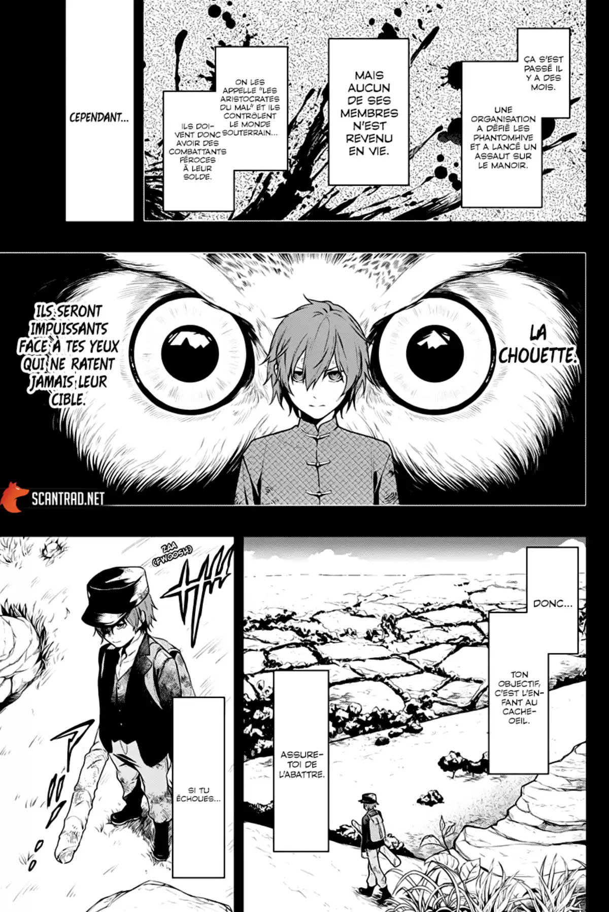 Black Butler Chapitre 160 page 3