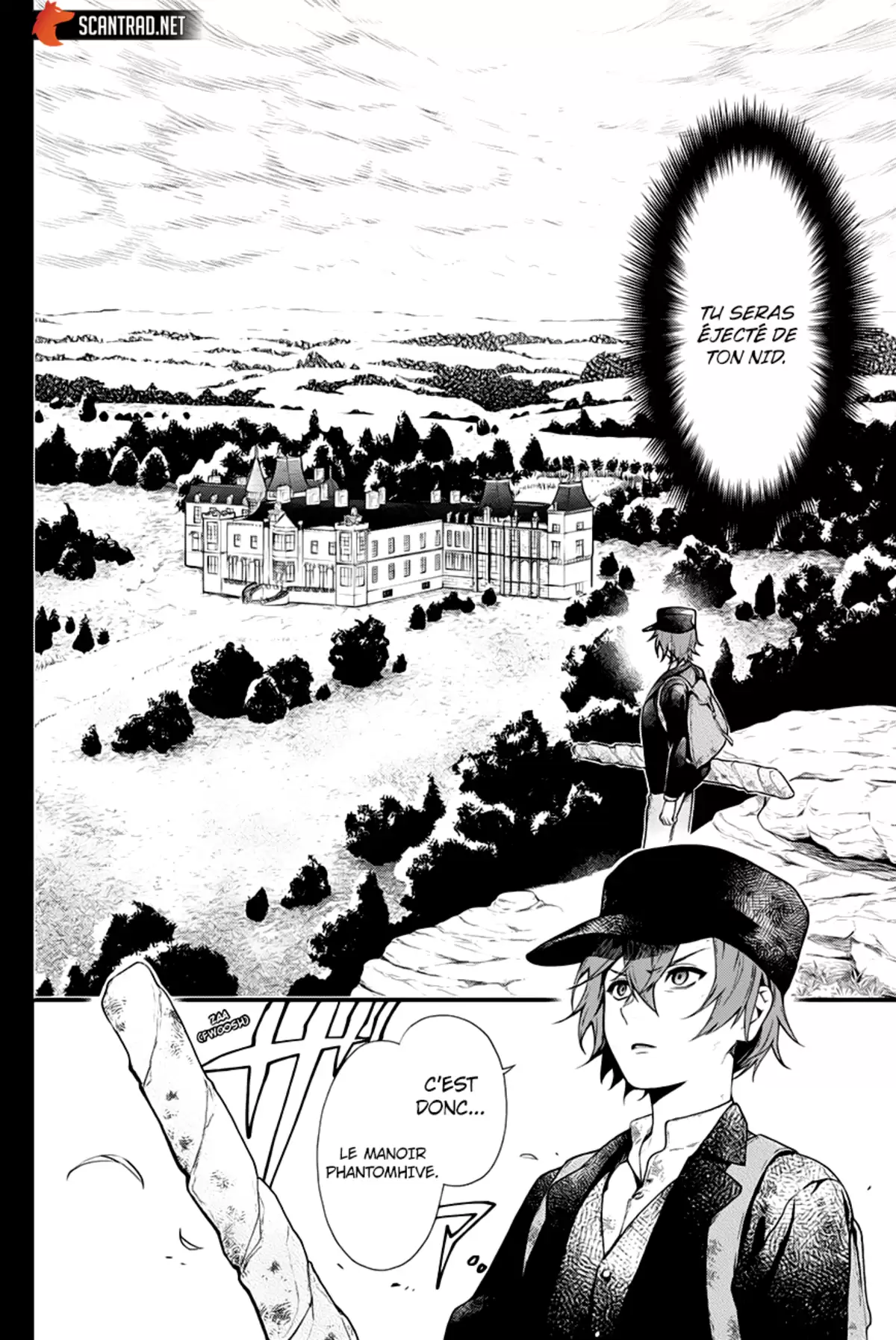 Black Butler Chapitre 160 page 4