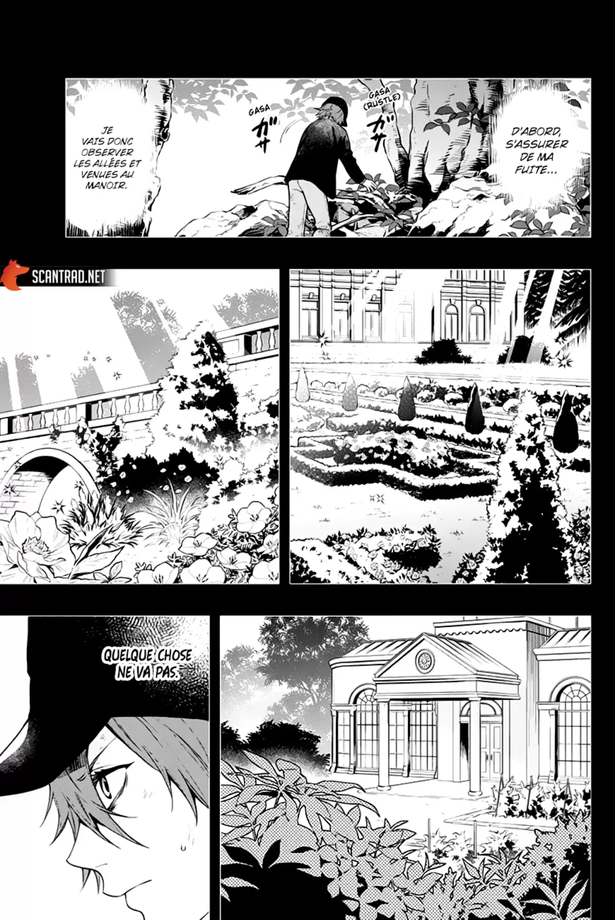 Black Butler Chapitre 160 page 5