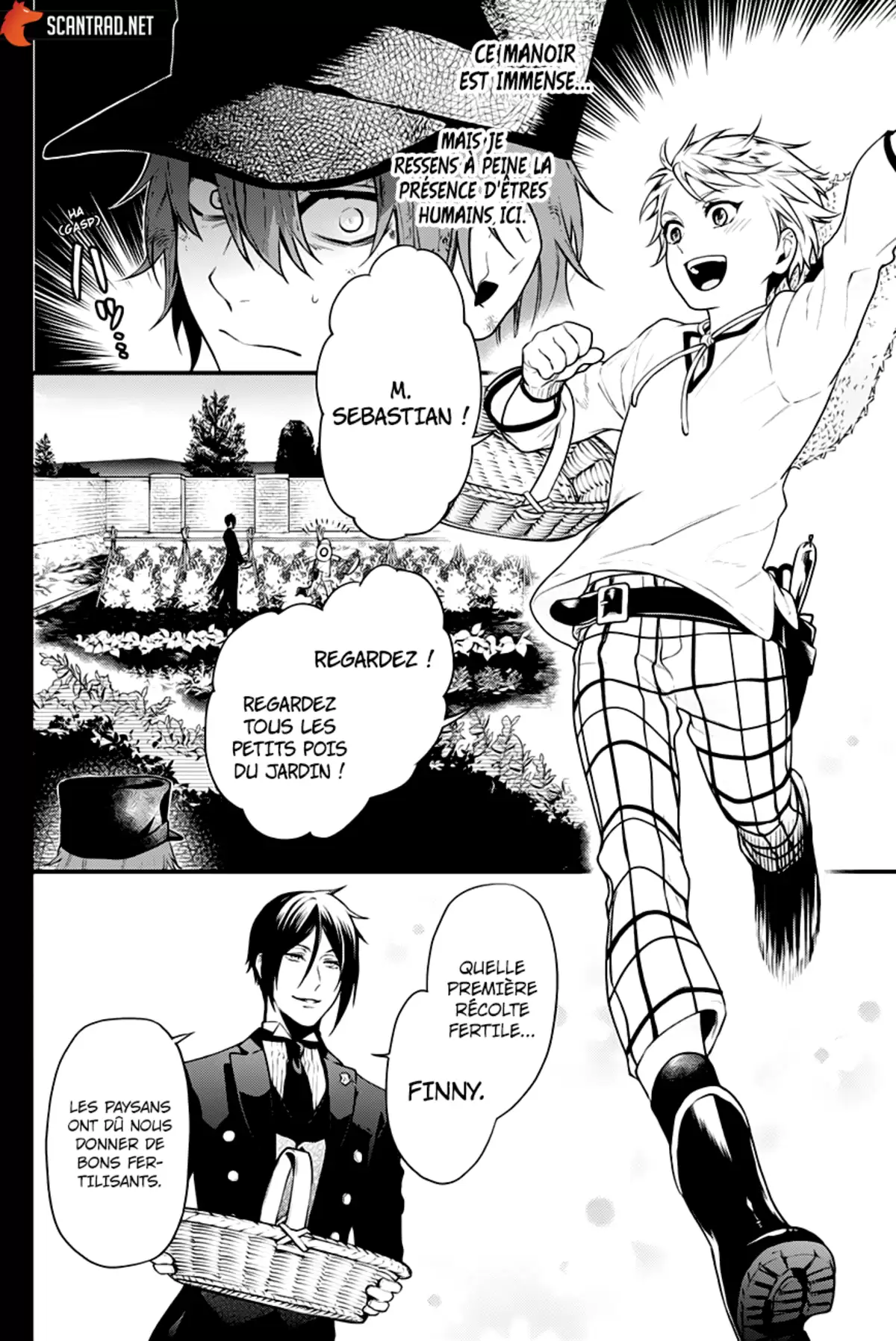 Black Butler Chapitre 160 page 6