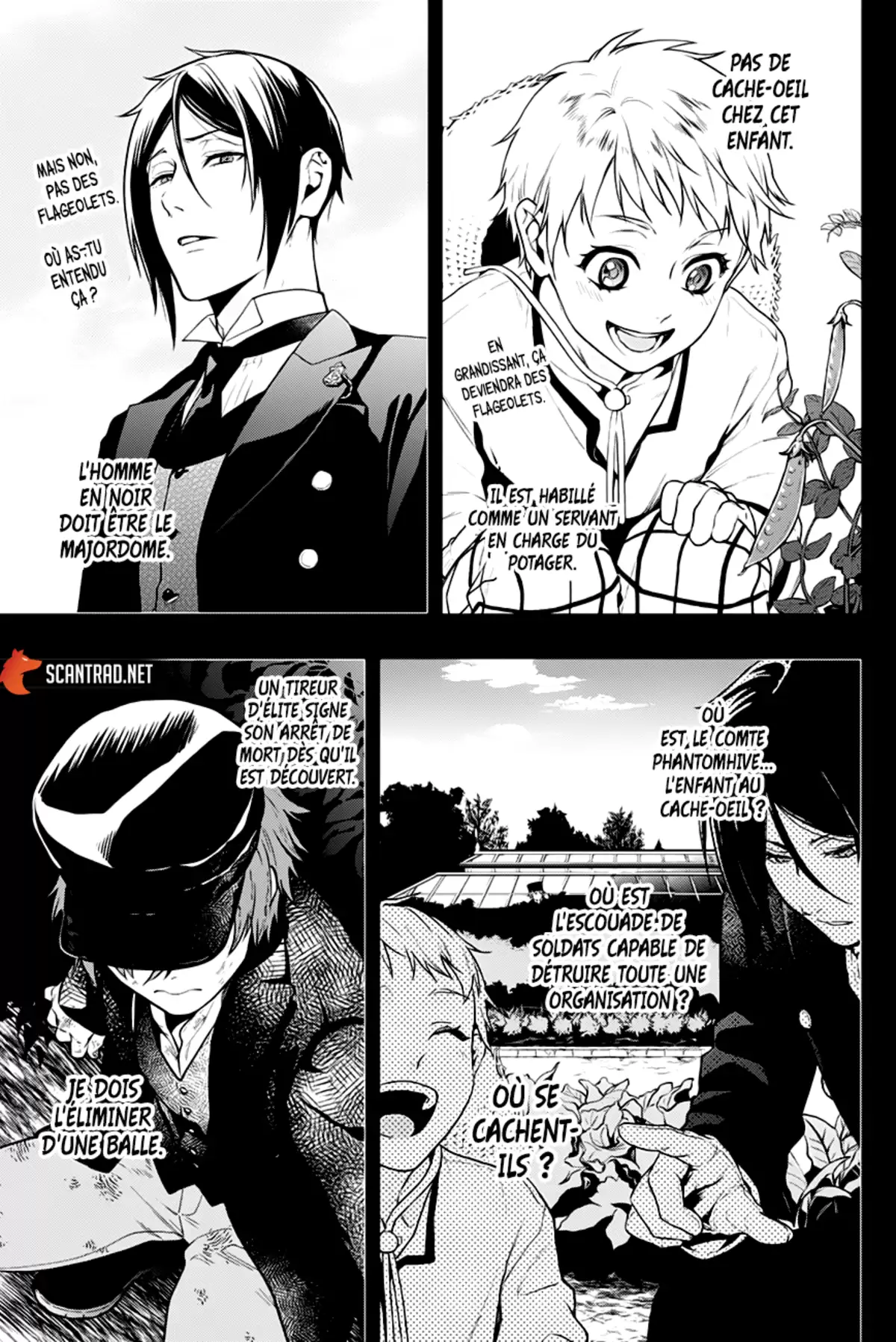 Black Butler Chapitre 160 page 7