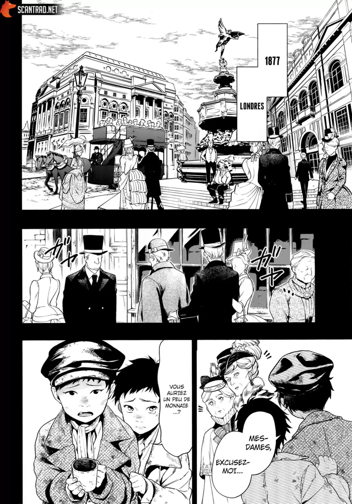 Black Butler Chapitre 157 page 4