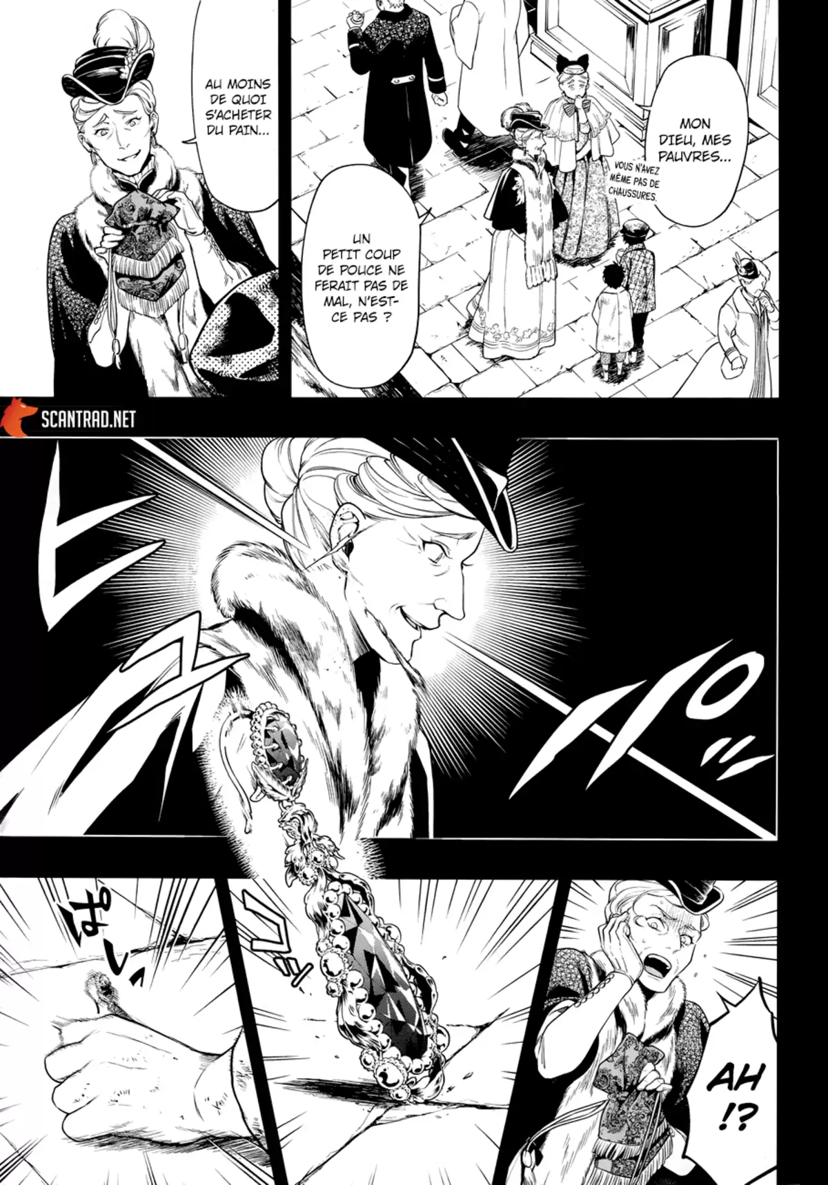 Black Butler Chapitre 157 page 5