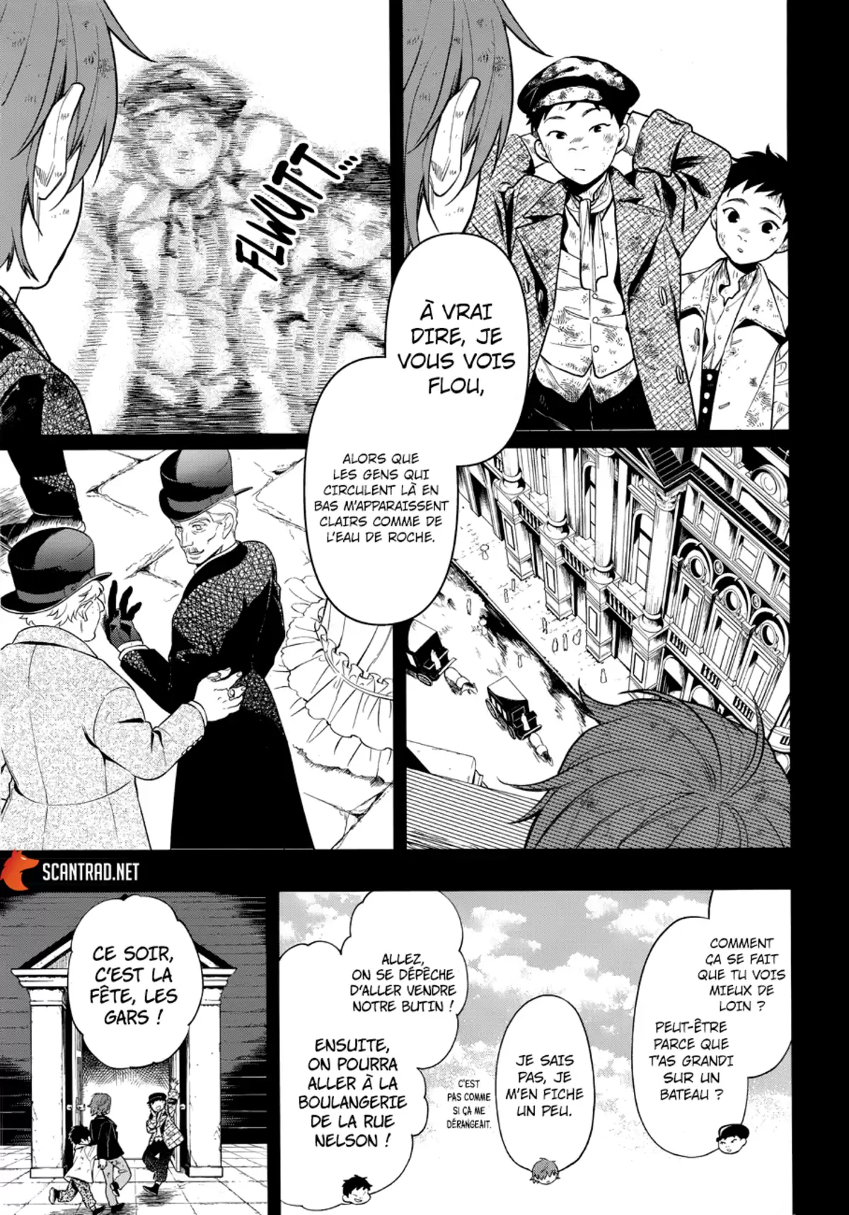 Black Butler Chapitre 157 page 9