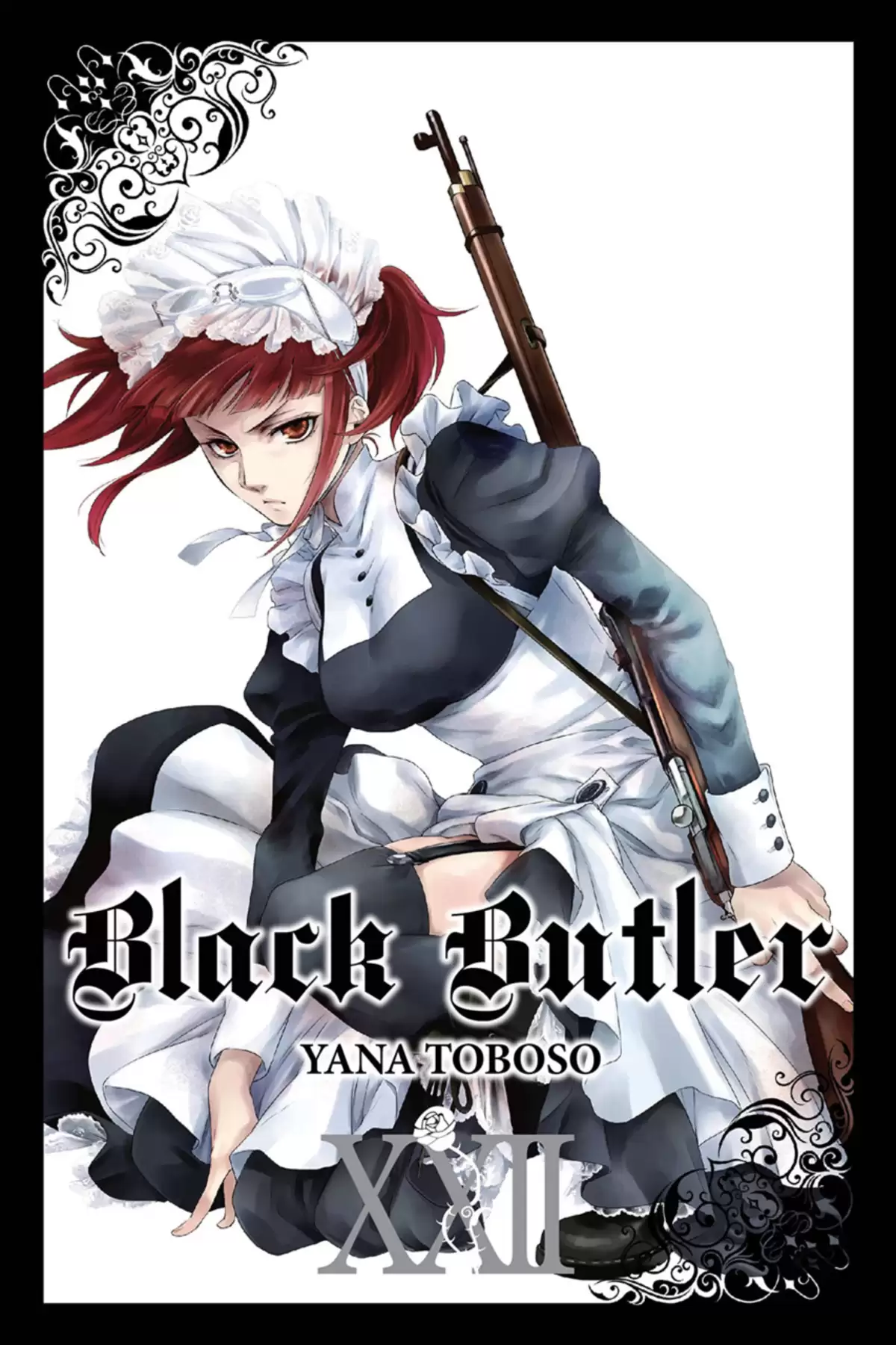 Black Butler Volume 22 page 1