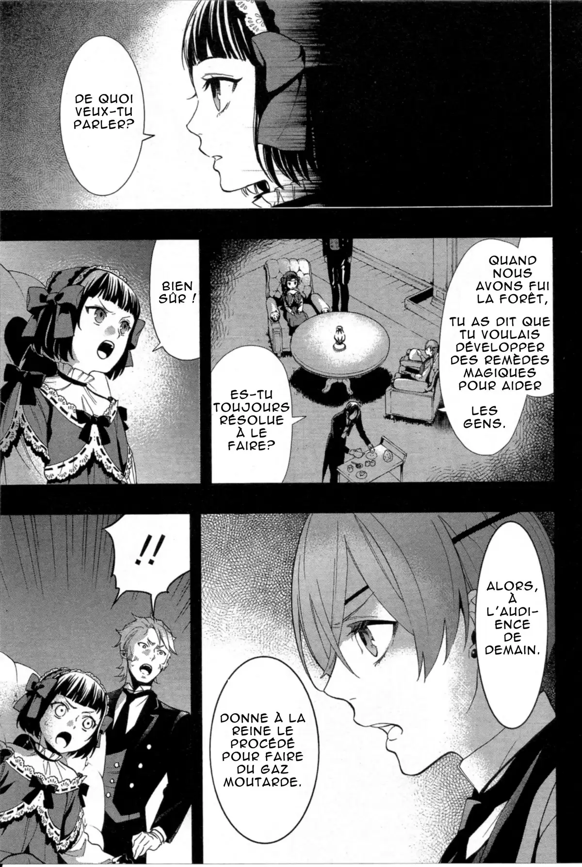 Black Butler Volume 22 page 101