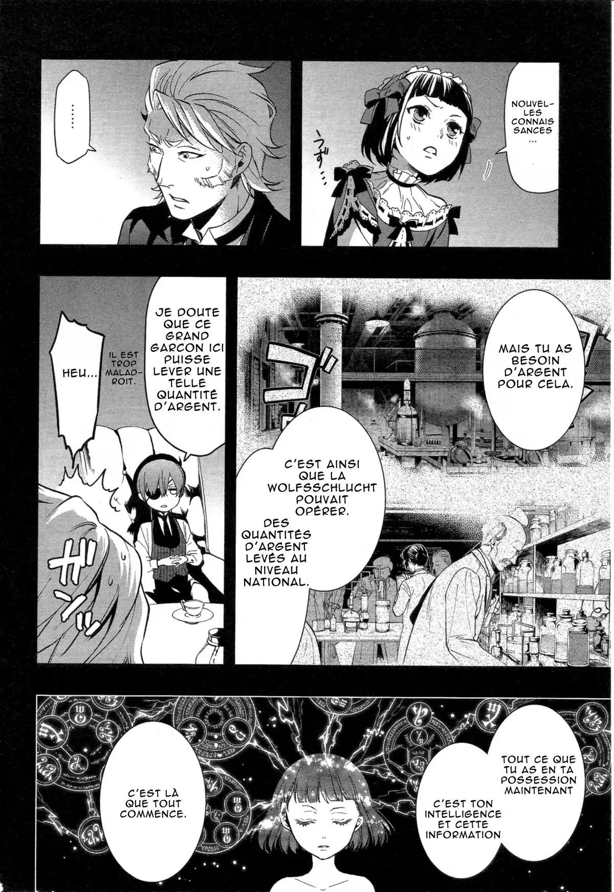 Black Butler Volume 22 page 104