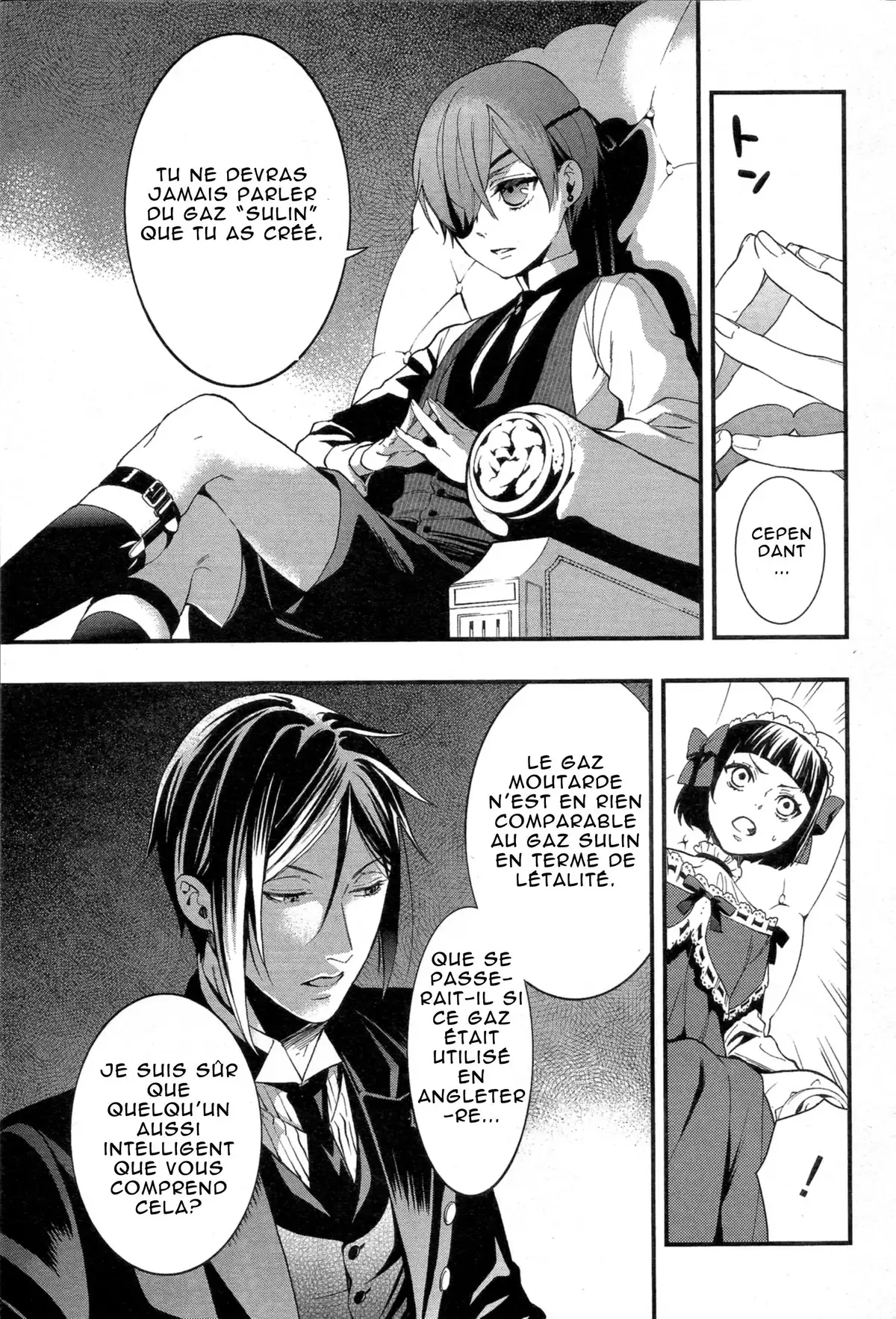 Black Butler Volume 22 page 105