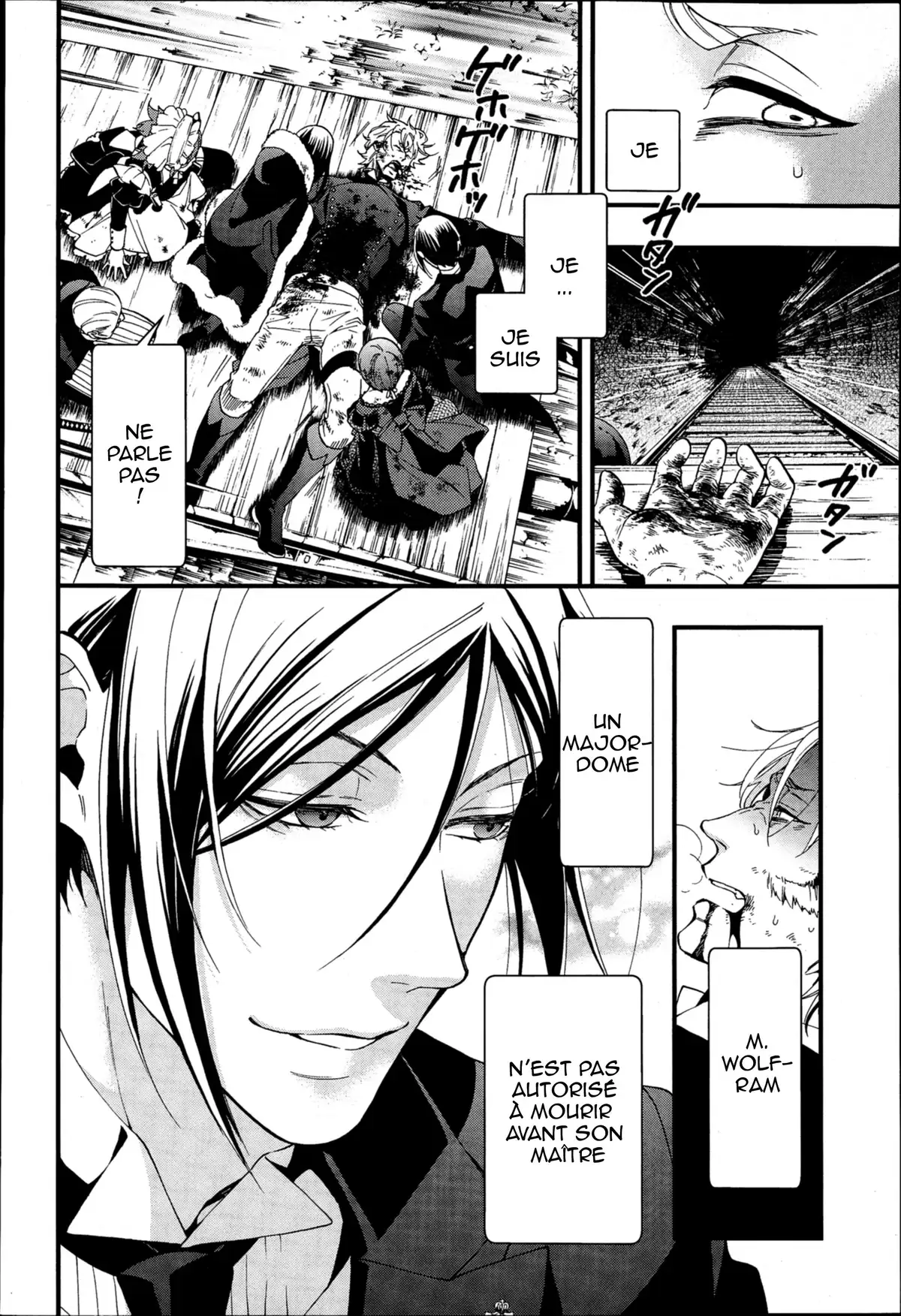 Black Butler Volume 22 page 11