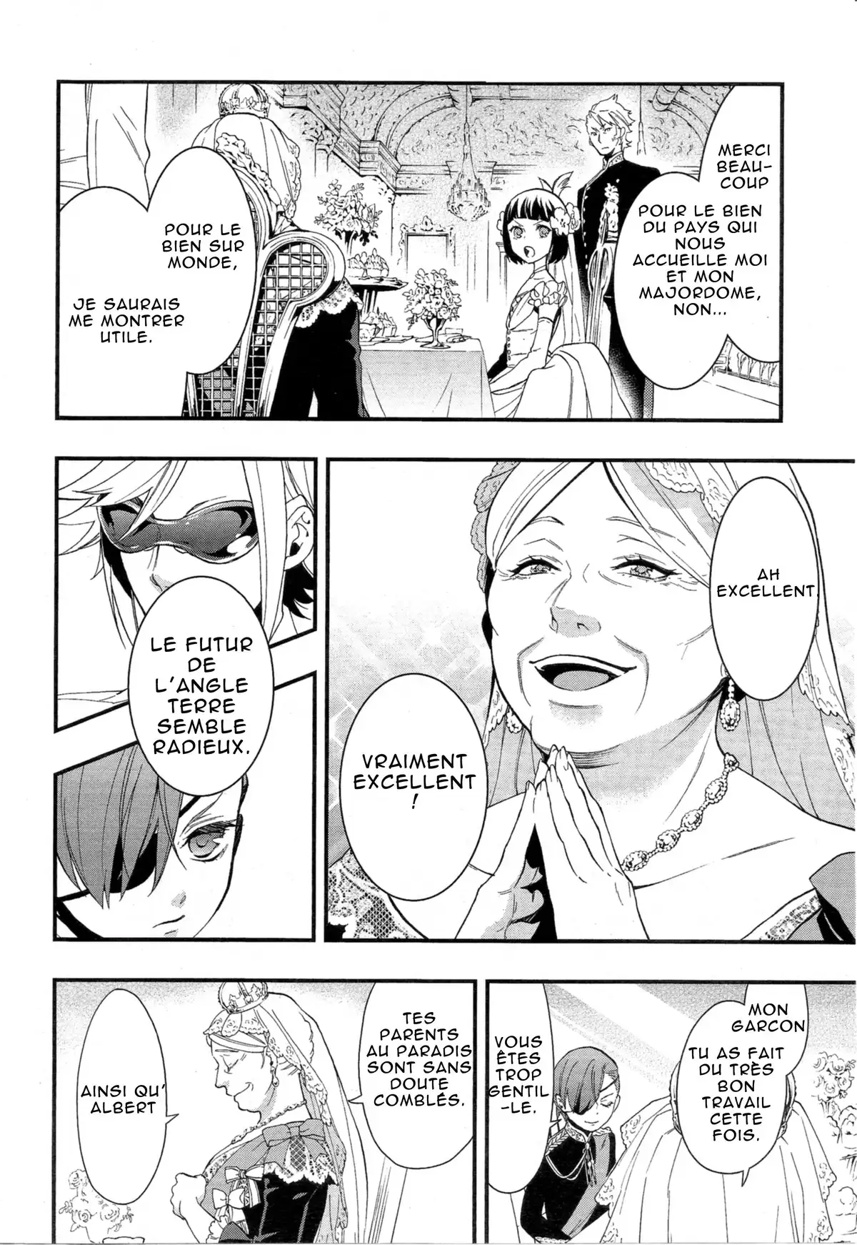 Black Butler Volume 22 page 110