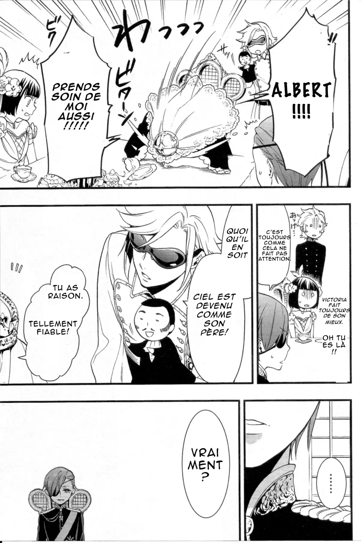 Black Butler Volume 22 page 111