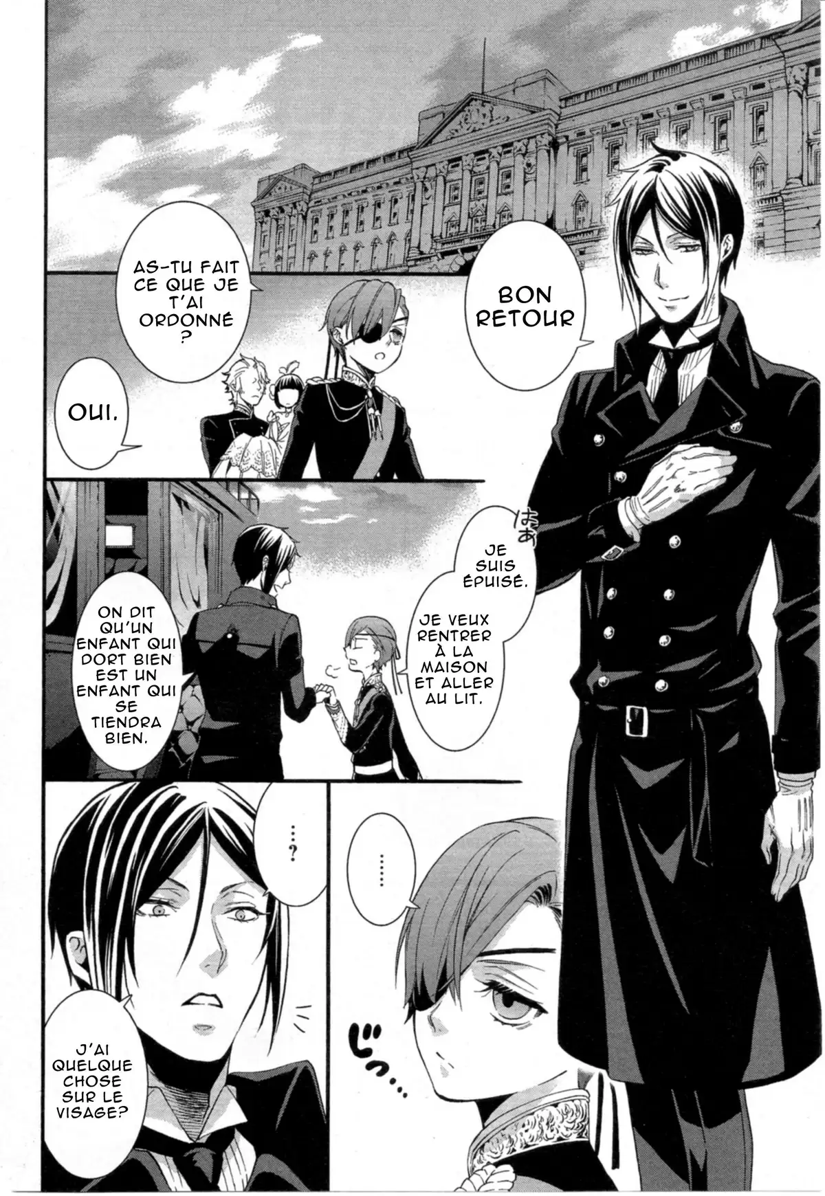 Black Butler Volume 22 page 112