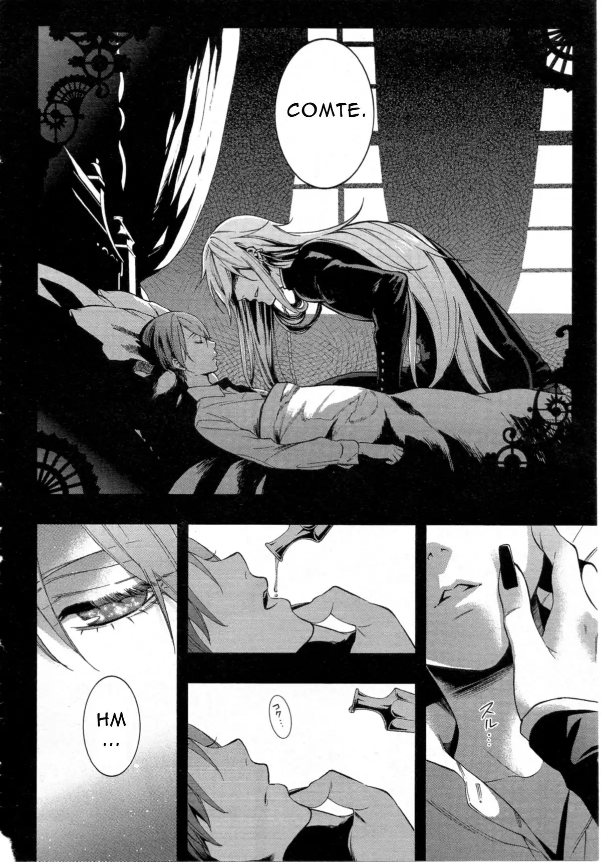 Black Butler Volume 22 page 114