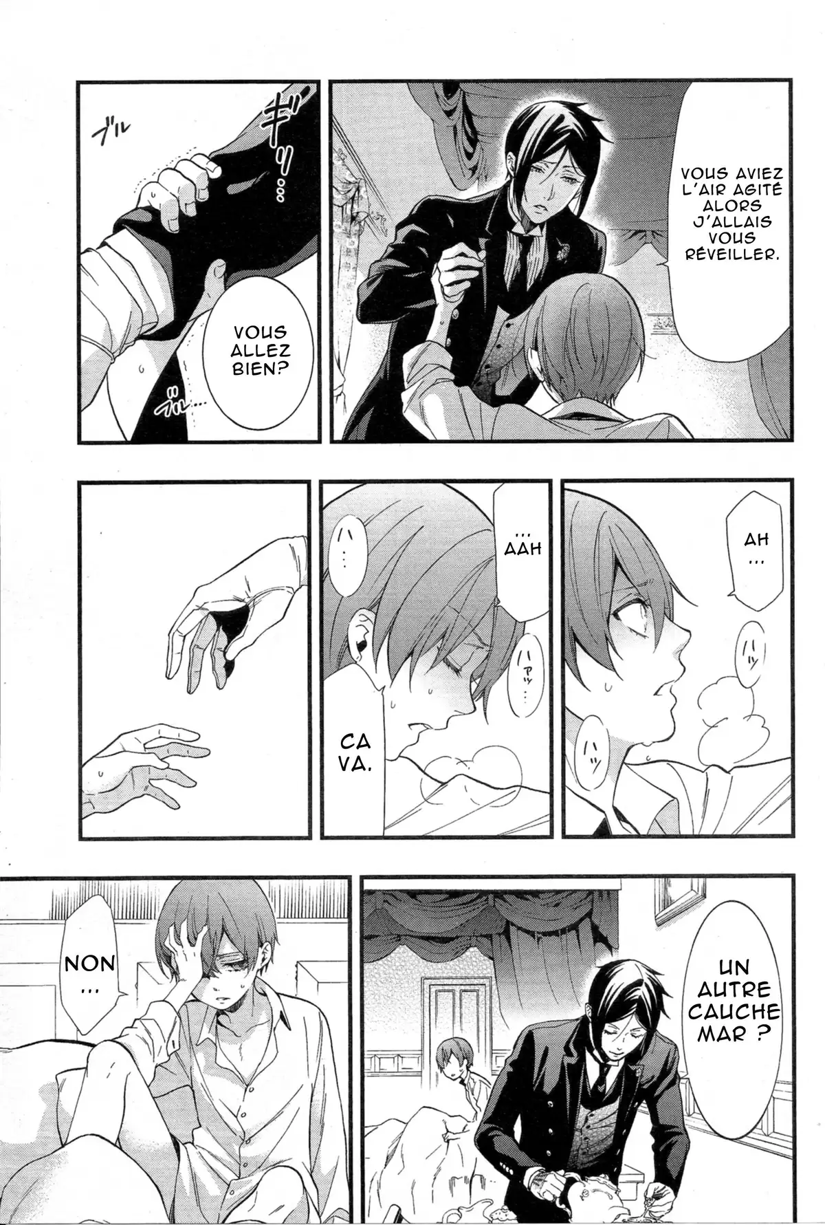 Black Butler Volume 22 page 117