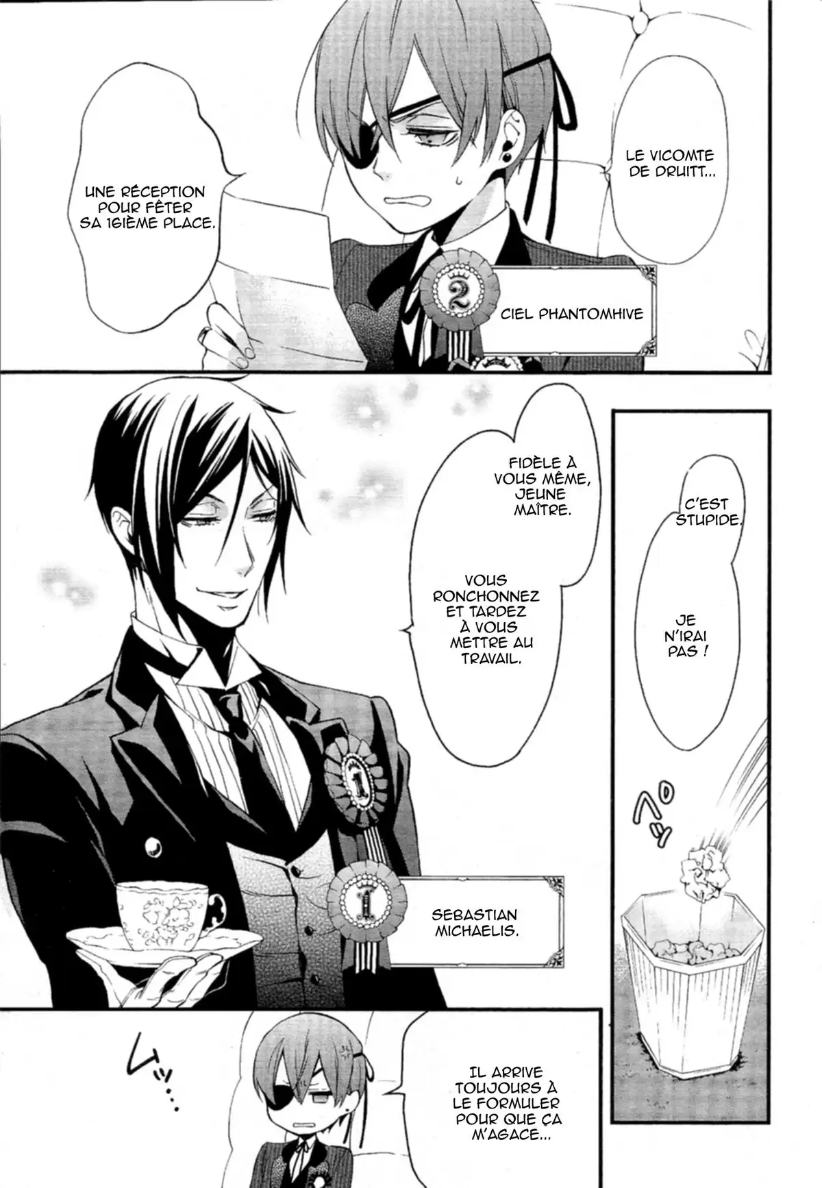 Black Butler Volume 22 page 123