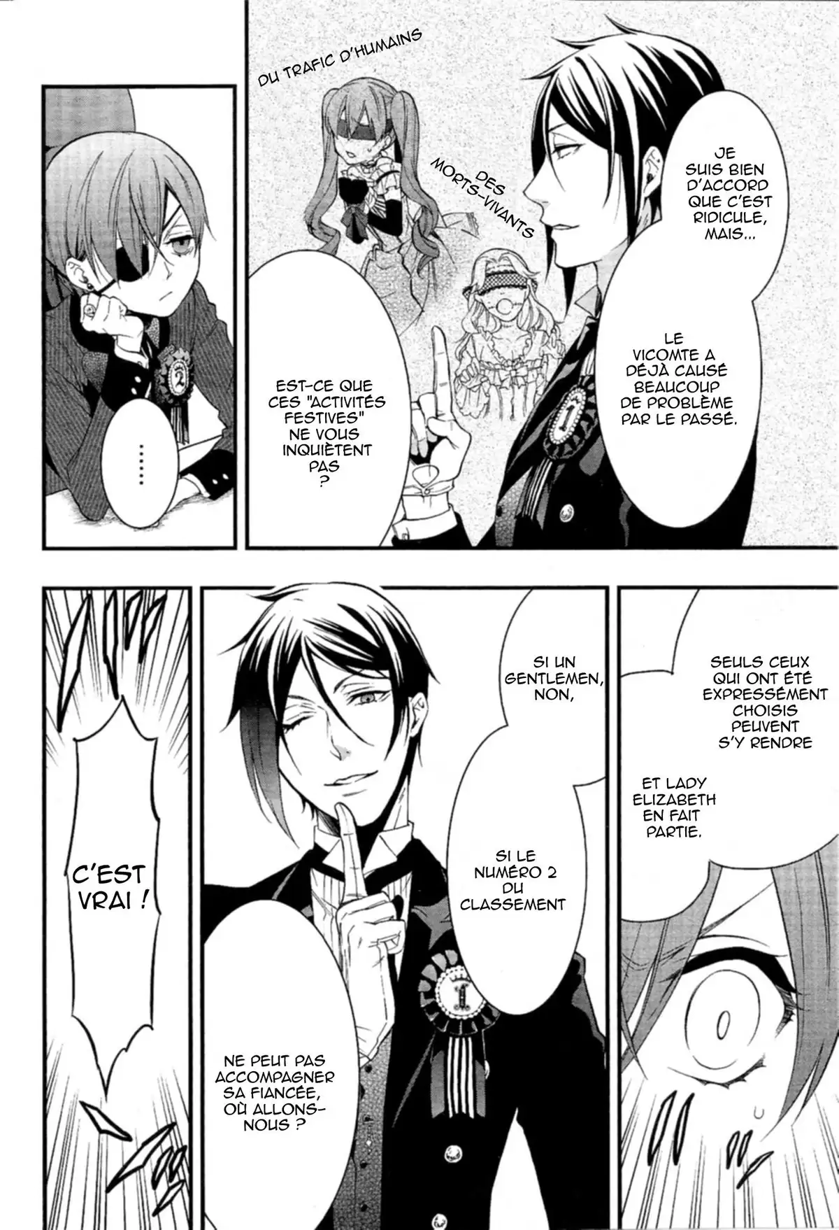 Black Butler Volume 22 page 124