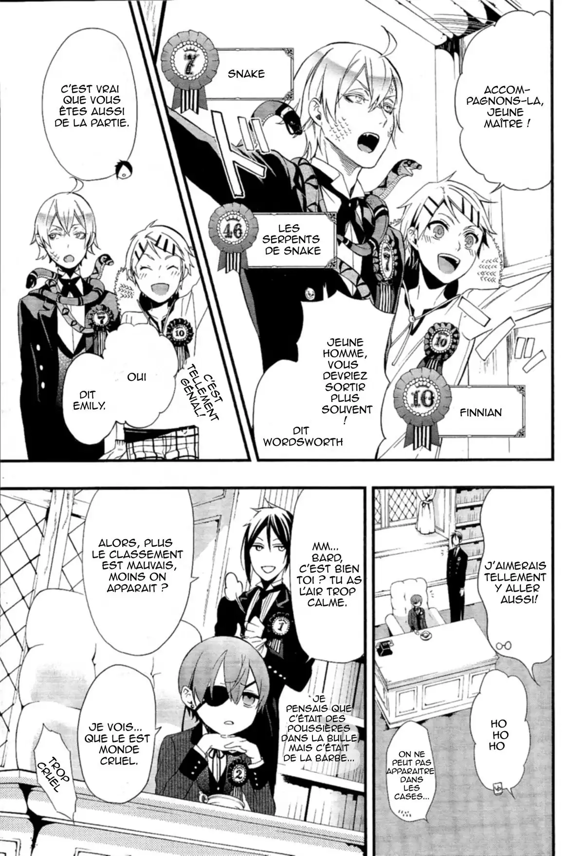 Black Butler Volume 22 page 125