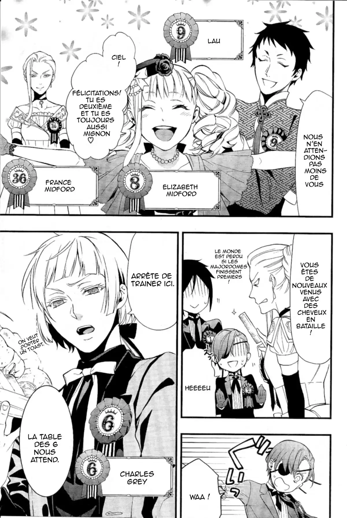 Black Butler Volume 22 page 127