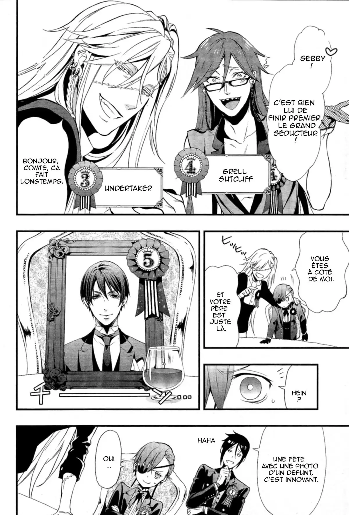 Black Butler Volume 22 page 128