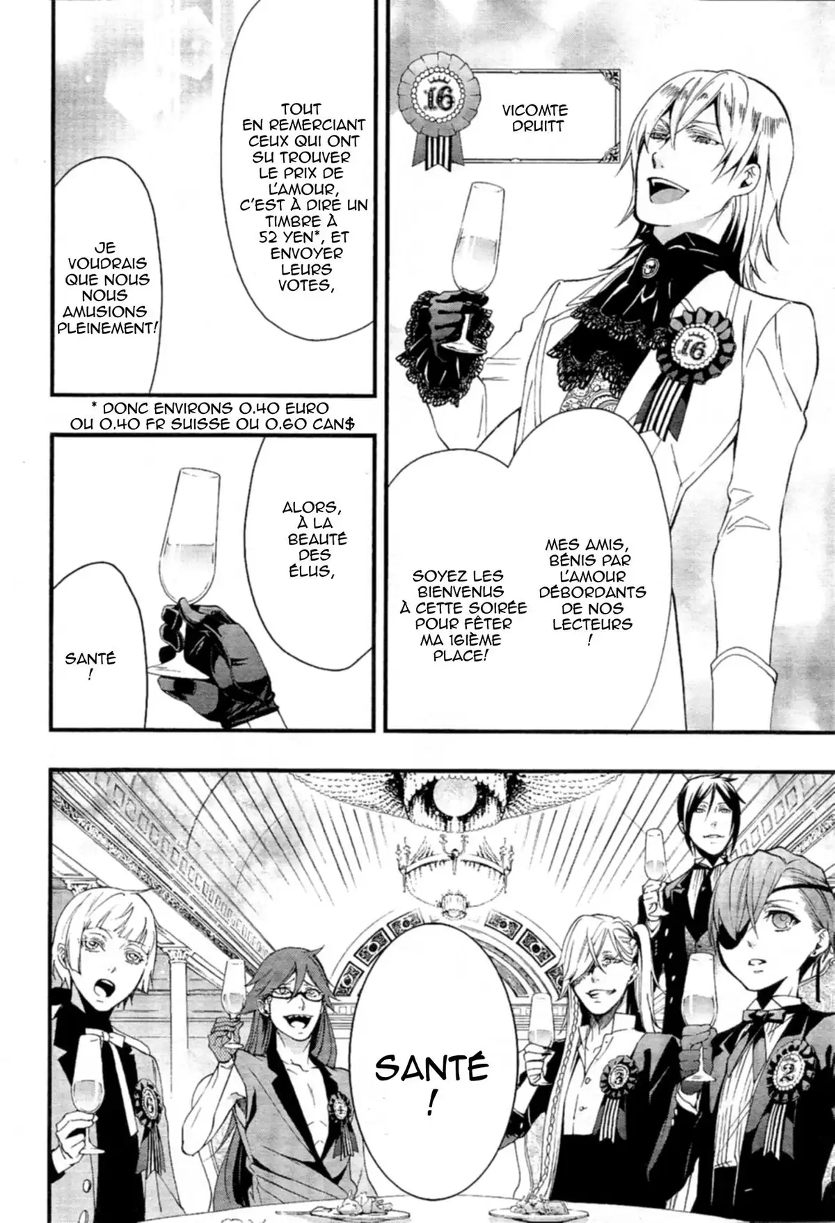 Black Butler Volume 22 page 130