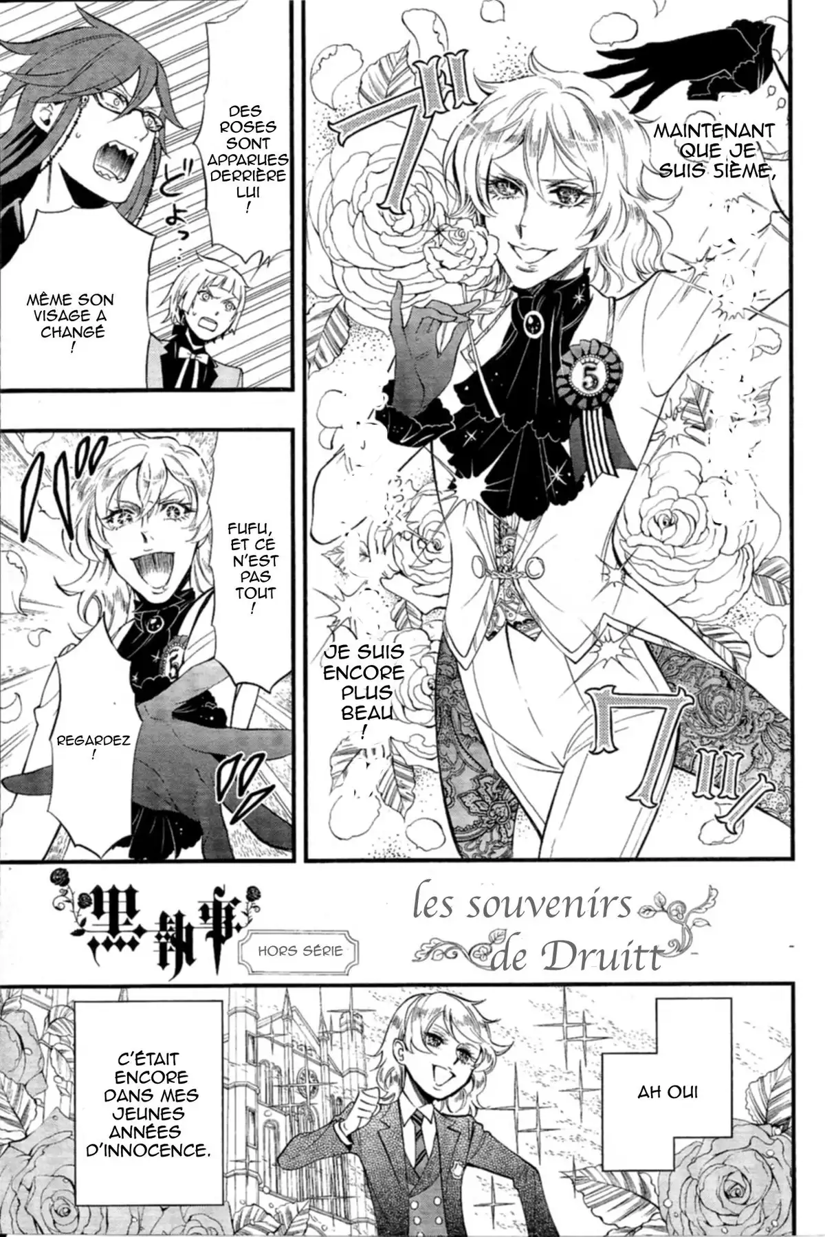 Black Butler Volume 22 page 133