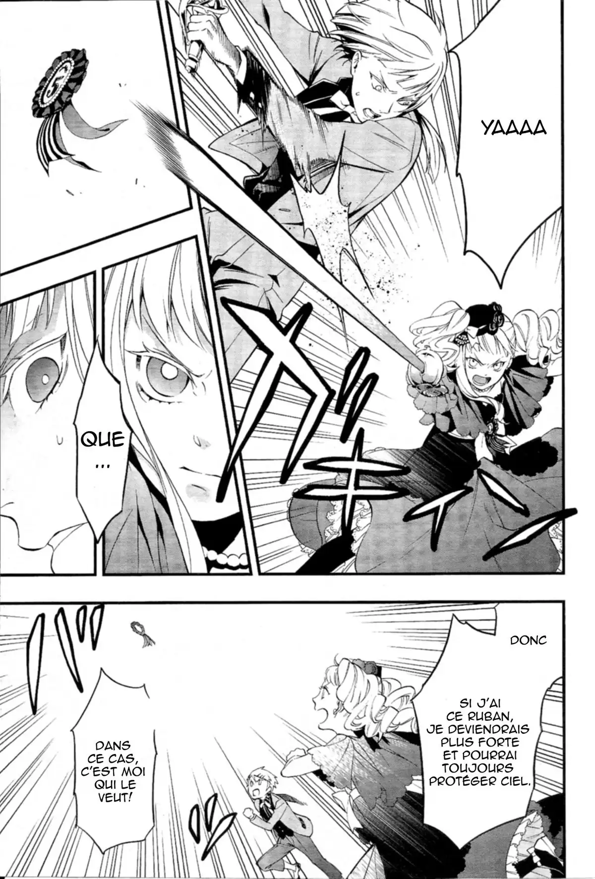 Black Butler Volume 22 page 135