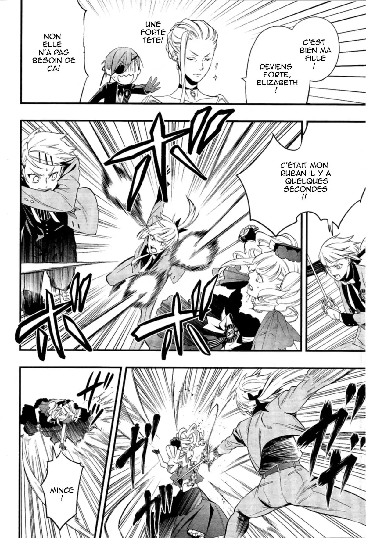 Black Butler Volume 22 page 136