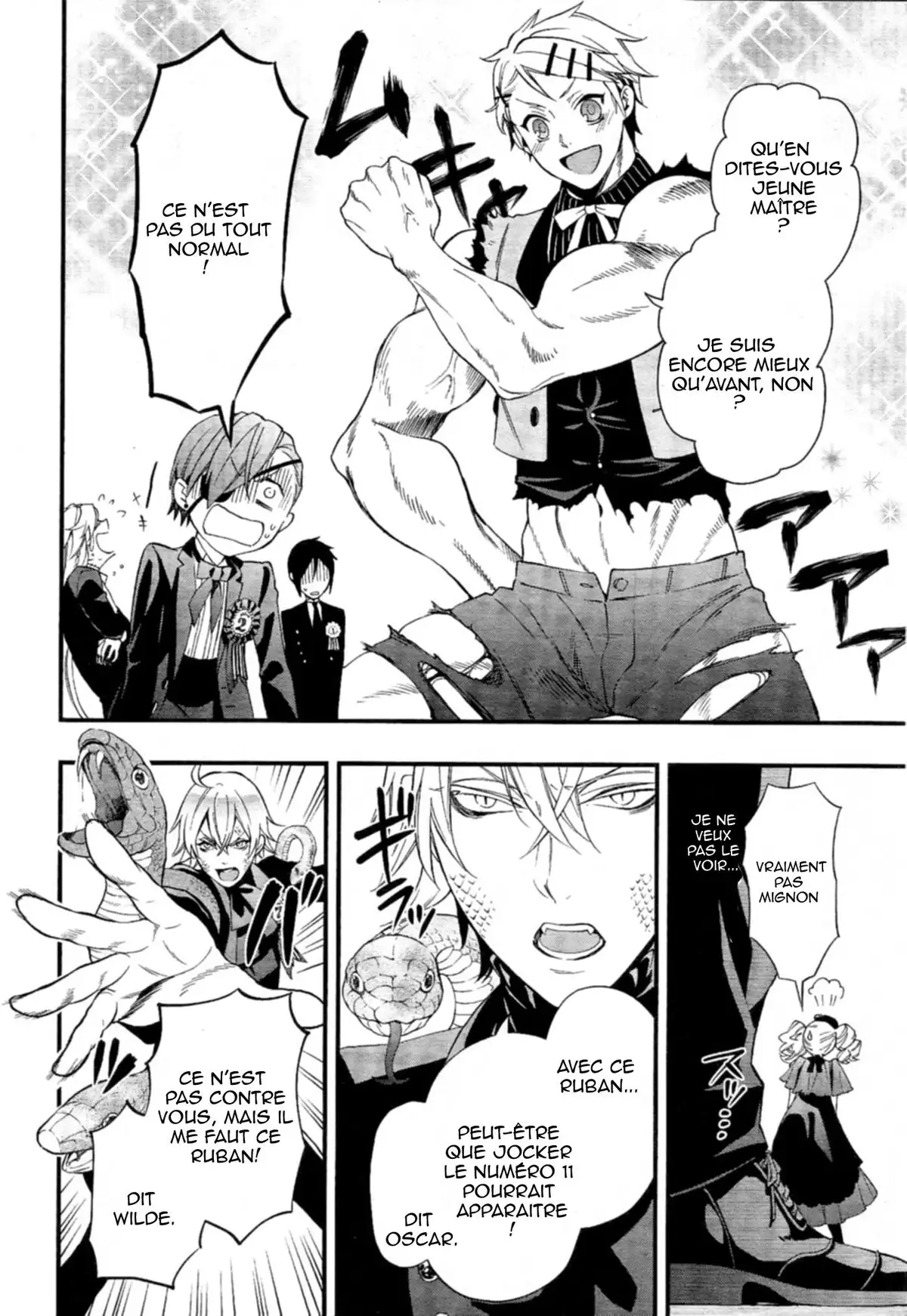 Black Butler Volume 22 page 138