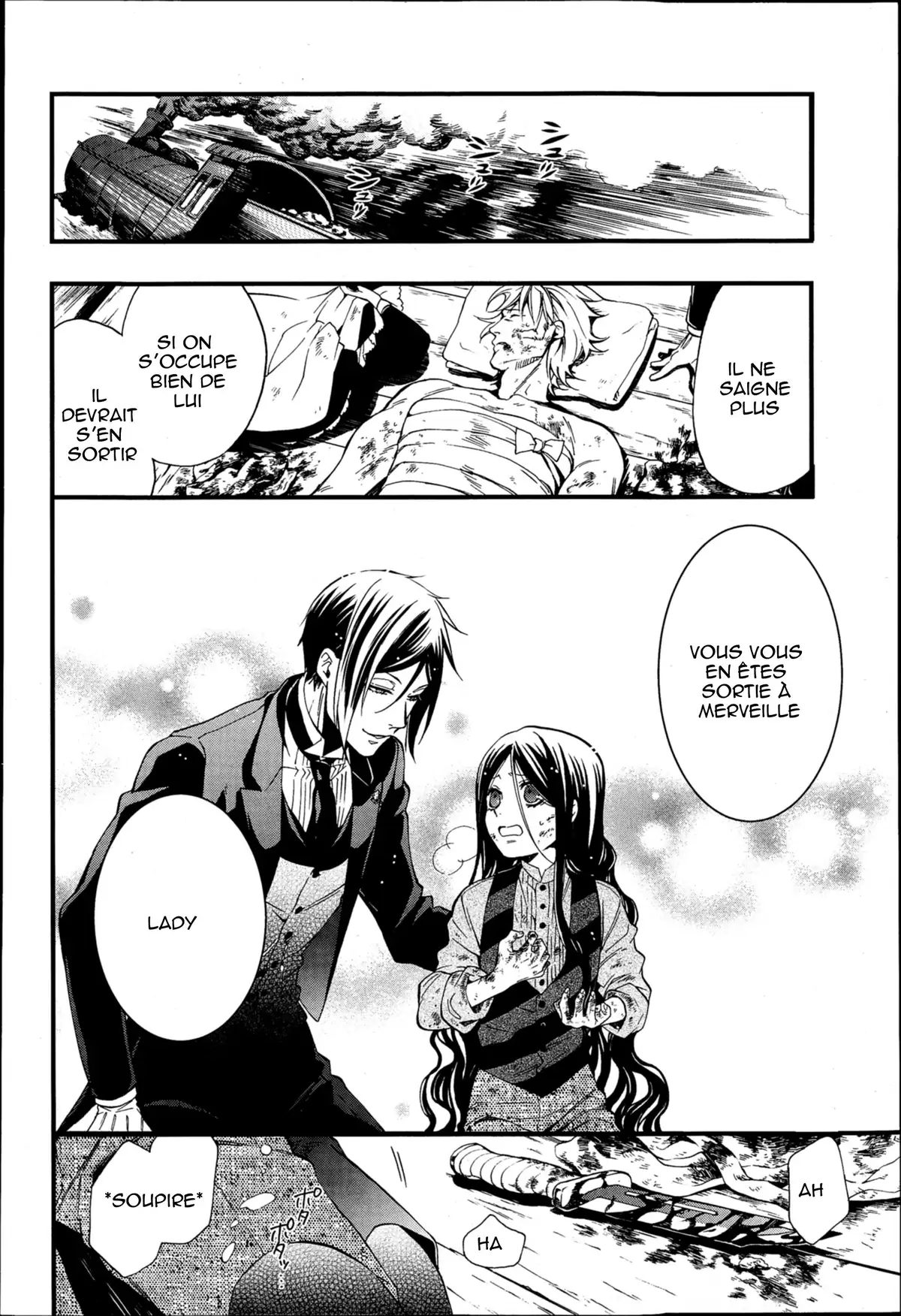 Black Butler Volume 22 page 15