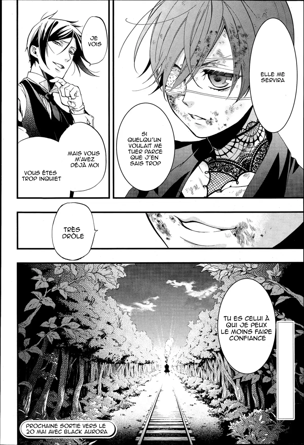 Black Butler Volume 22 page 17