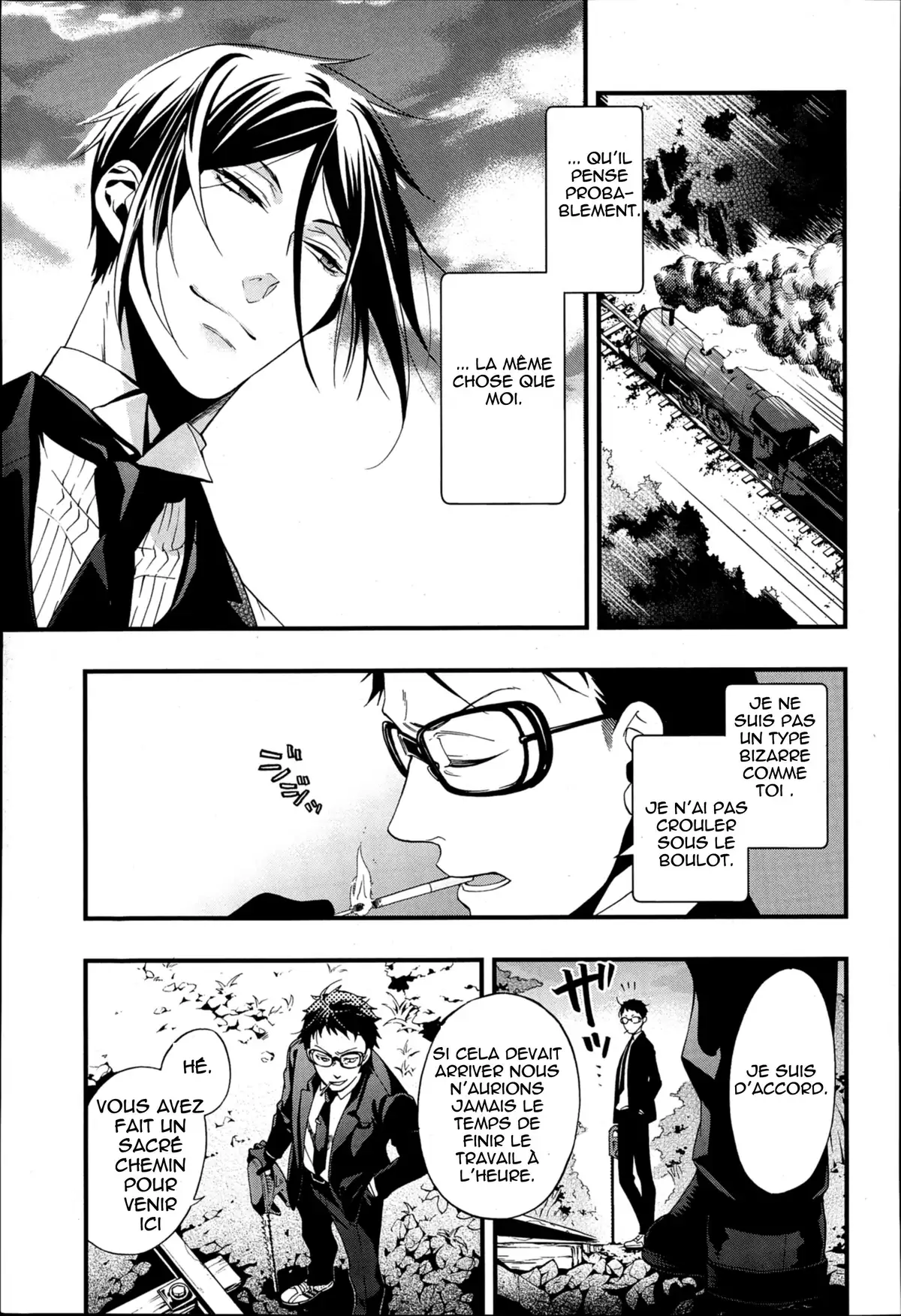 Black Butler Volume 22 page 25