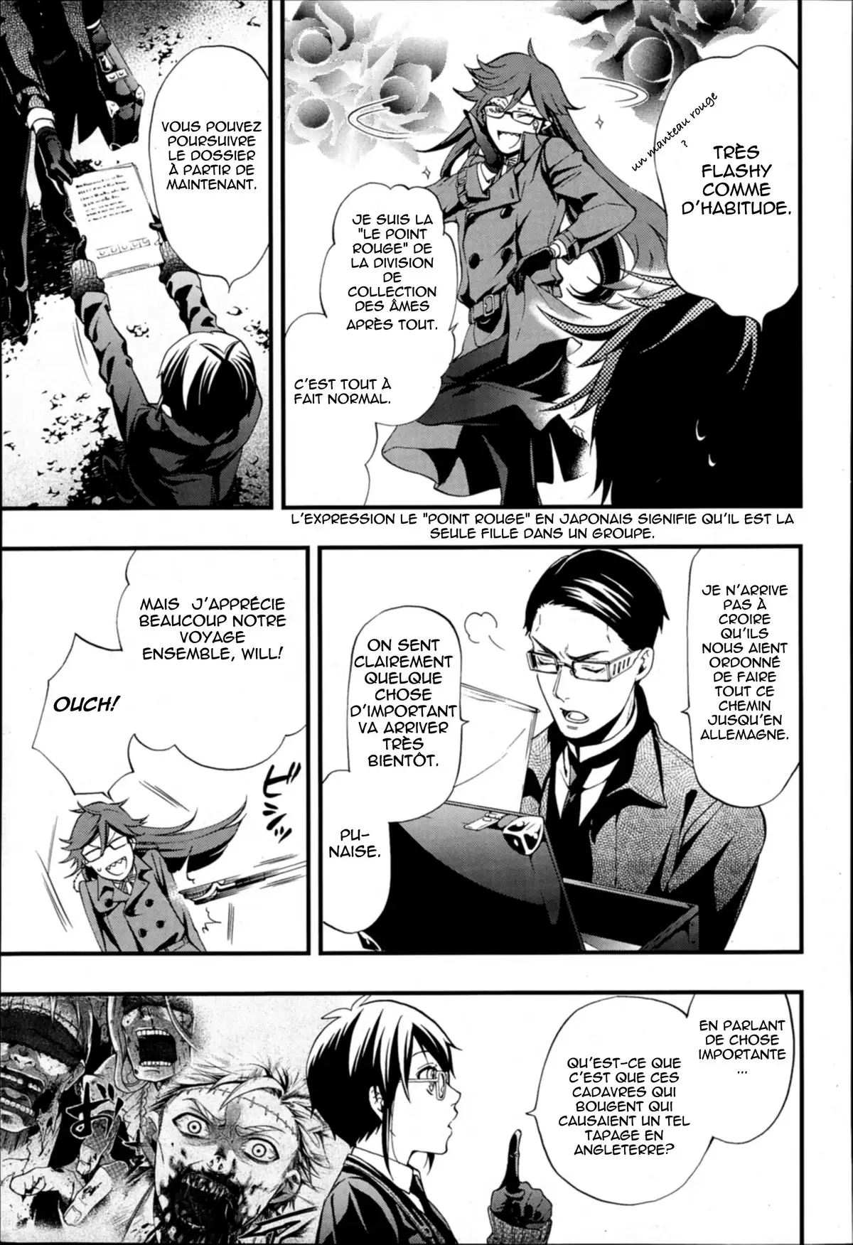 Black Butler Volume 22 page 27