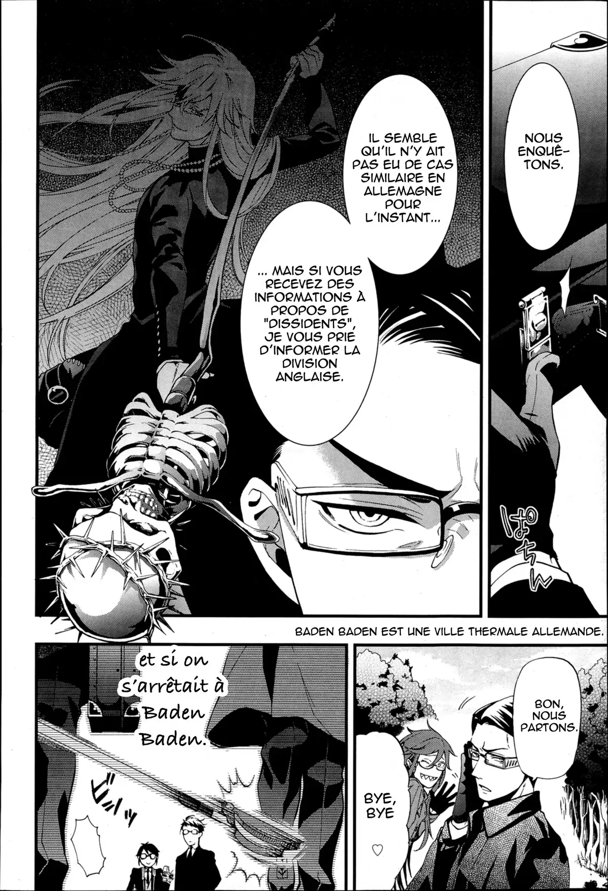 Black Butler Volume 22 page 28