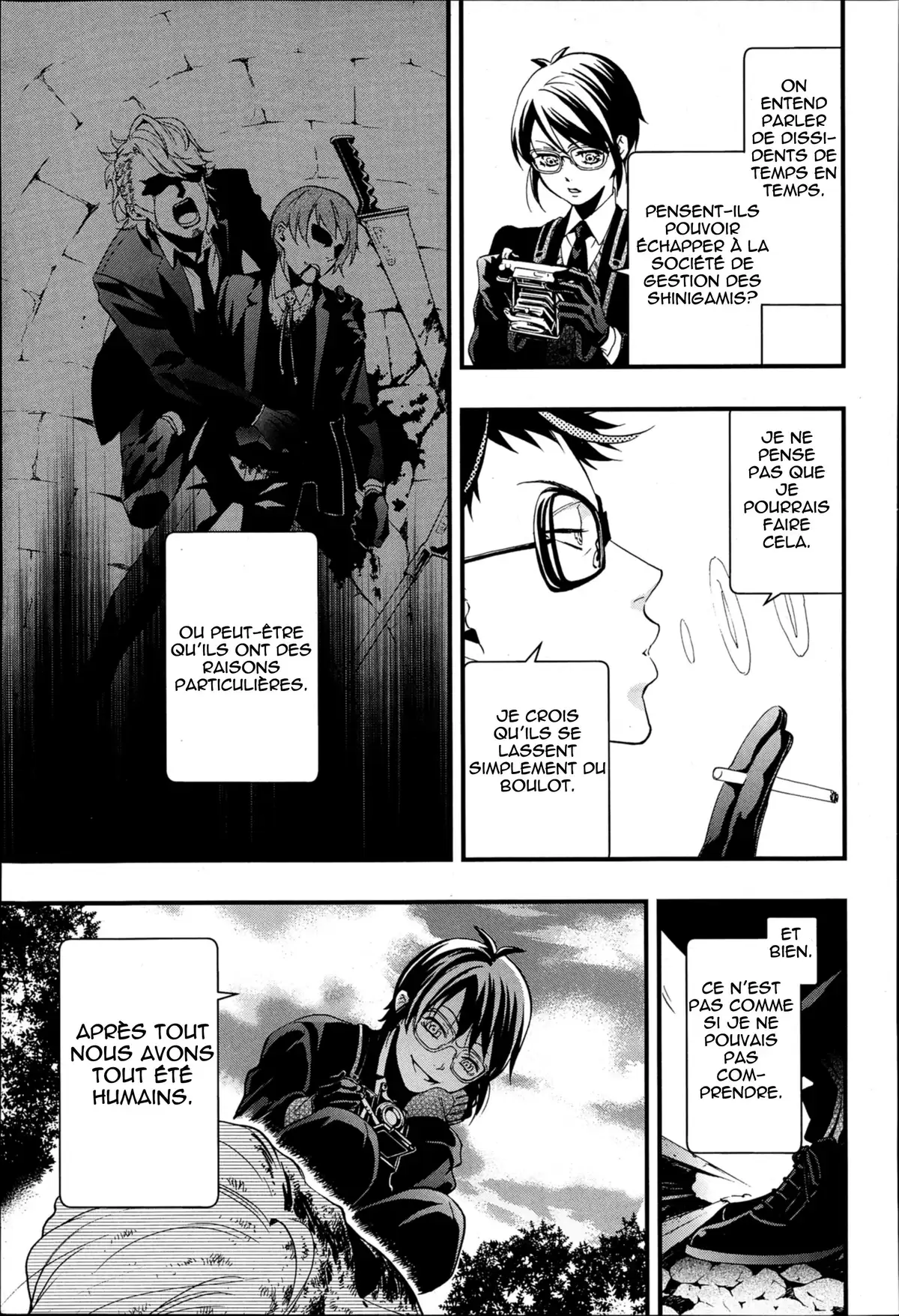 Black Butler Volume 22 page 29