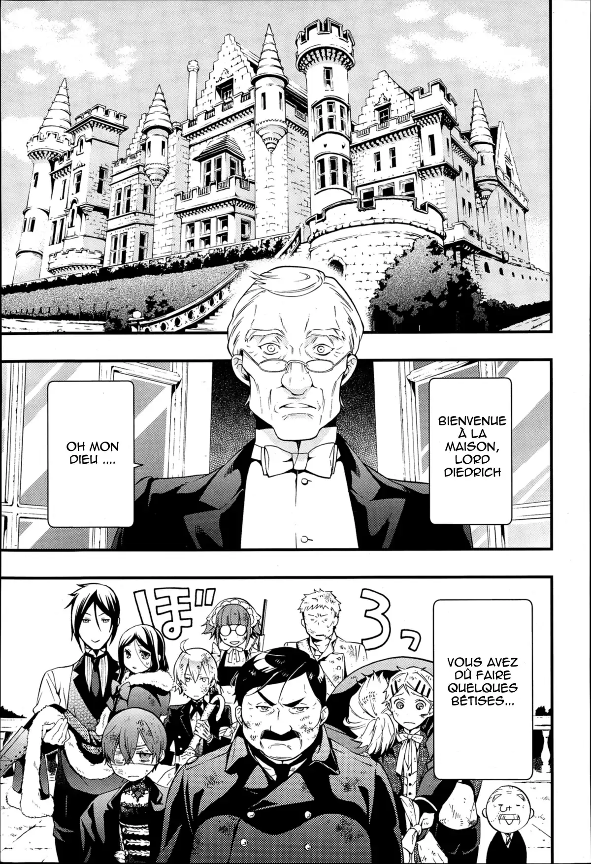 Black Butler Volume 22 page 31